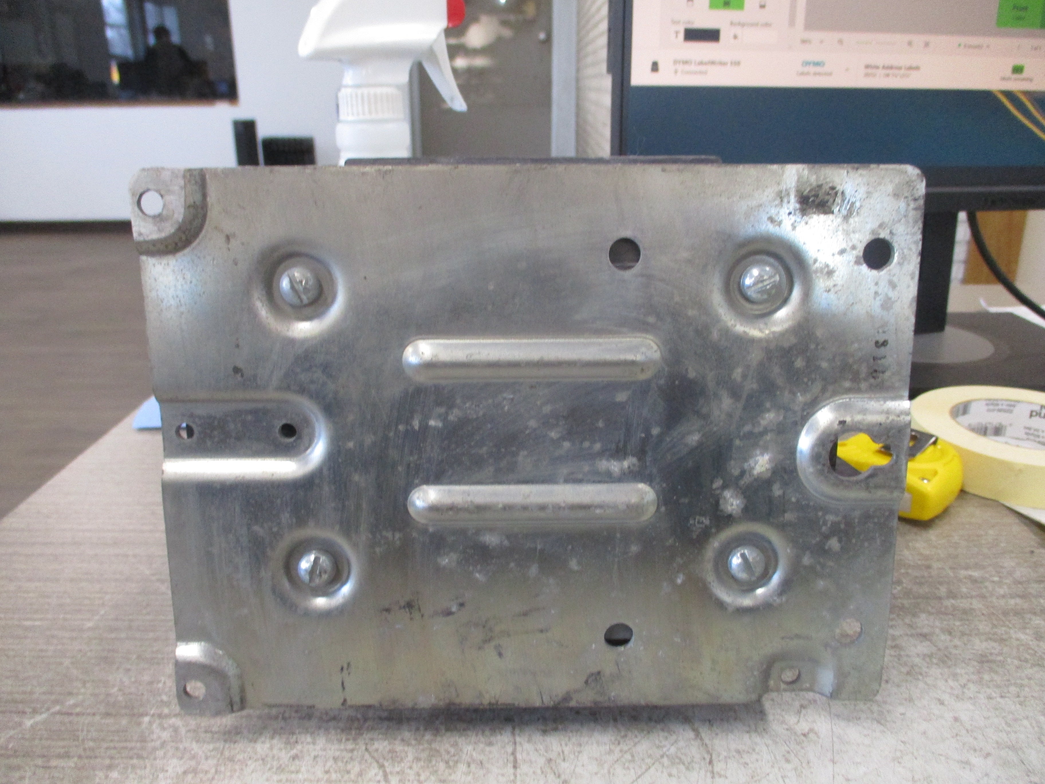 Cutler-Hammer Size 4 Contactor C10FN3 Ser. B1 120V Coil 135A Used