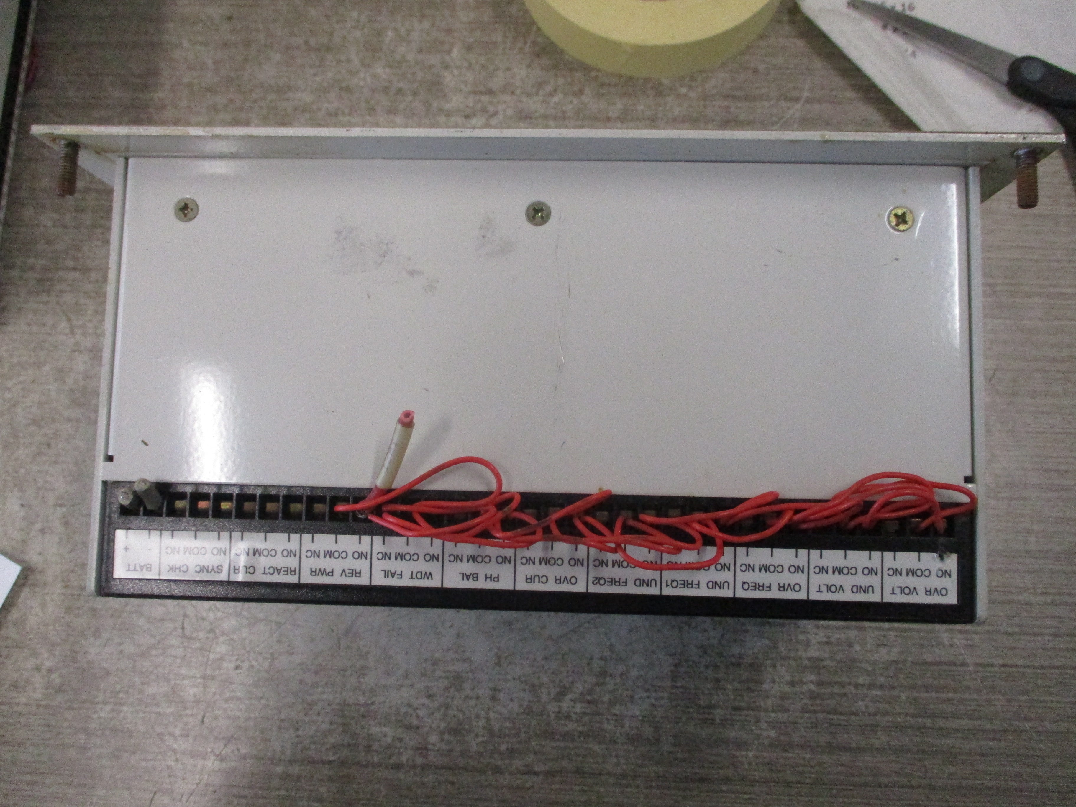 Basler Generator Protective Relay BF3-GPR-P1B0NF Power: 12-24VDC
