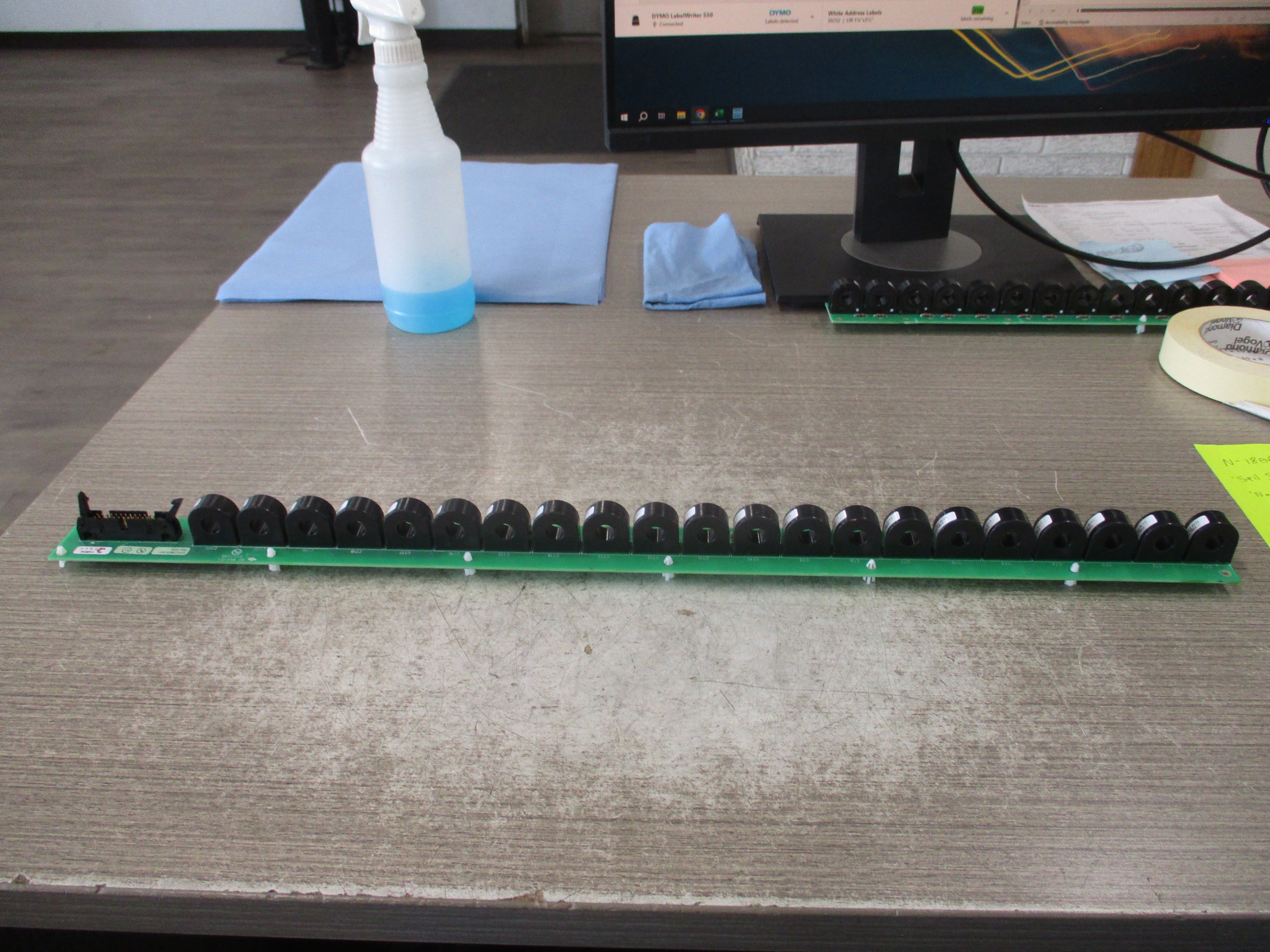 dpmc Branch Circuit Current Monitoring CT Strip 101073825-001 Rev. 02A