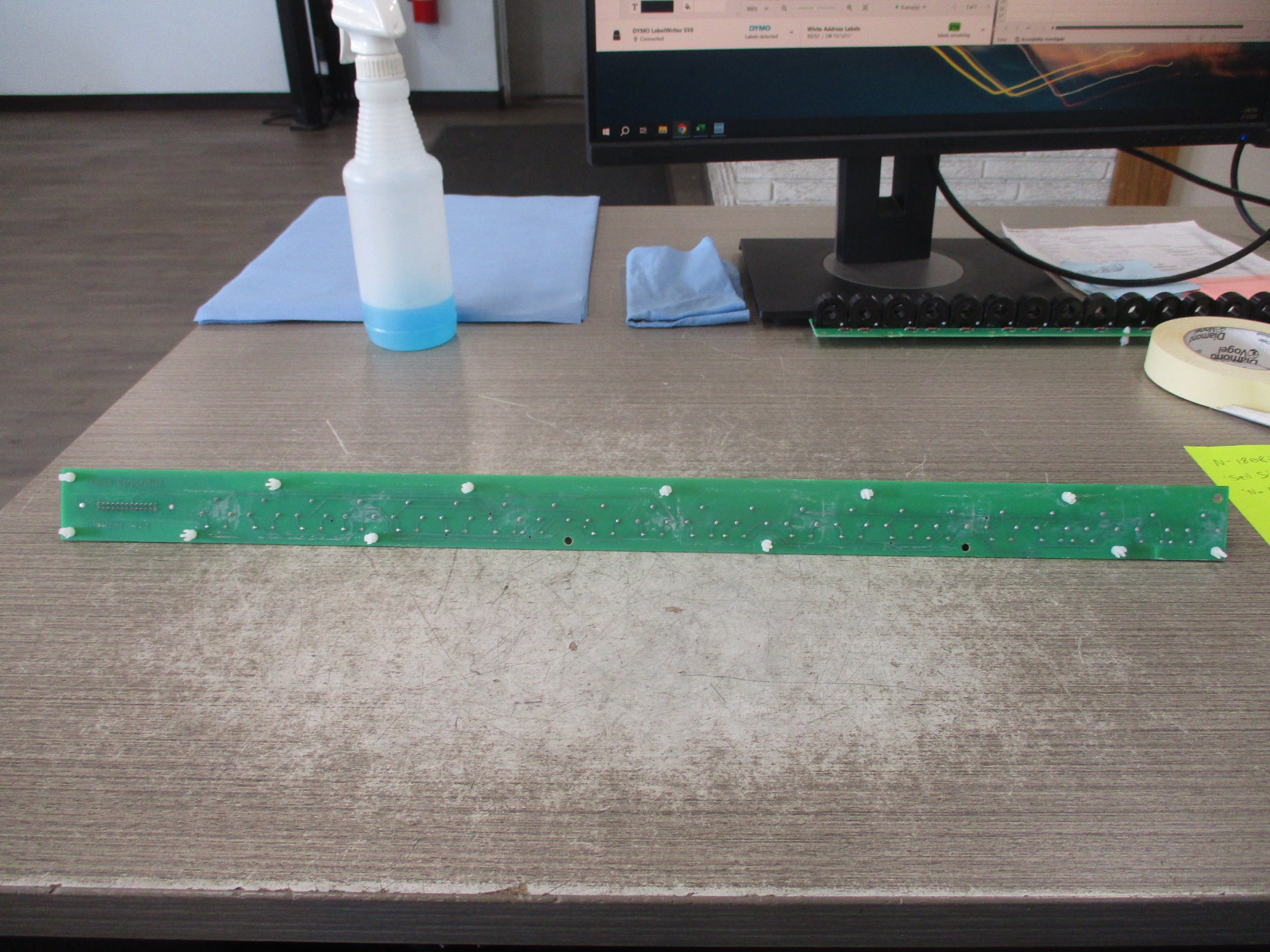 dpmc Branch Circuit Current Monitoring CT Strip 101073825-001 Rev. 02A