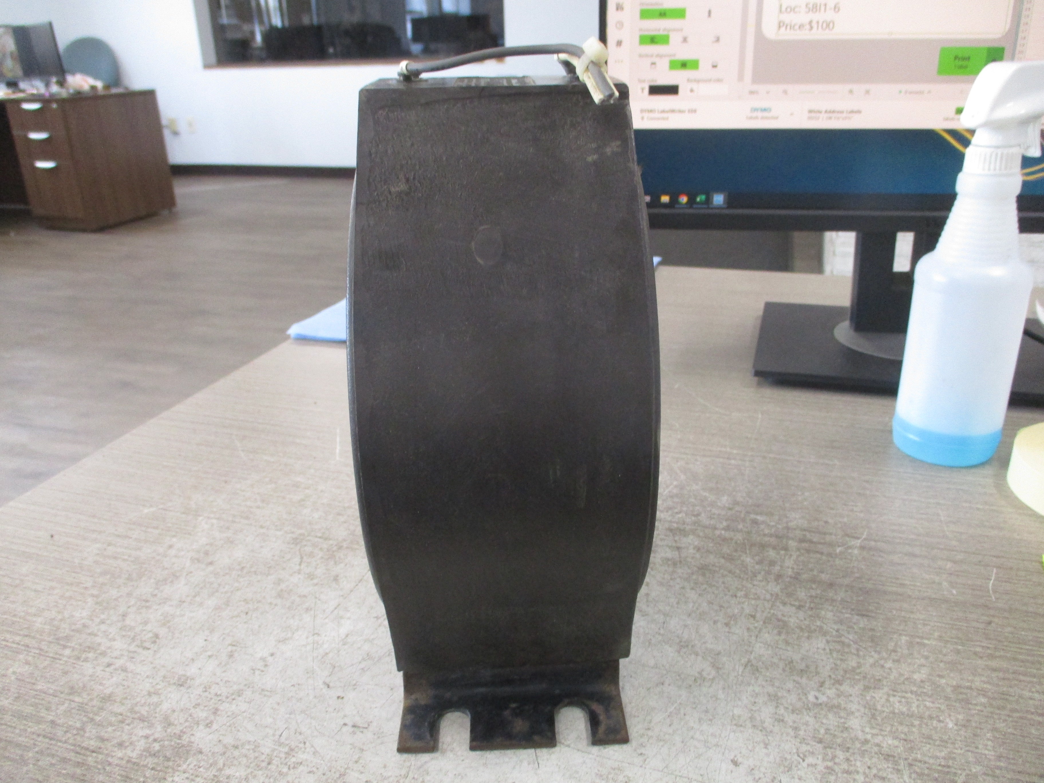 GE Type JCS-0 Current Transformer 750X10G5 Ratio 300:5A 600V 25-400Hz 10KV BIL