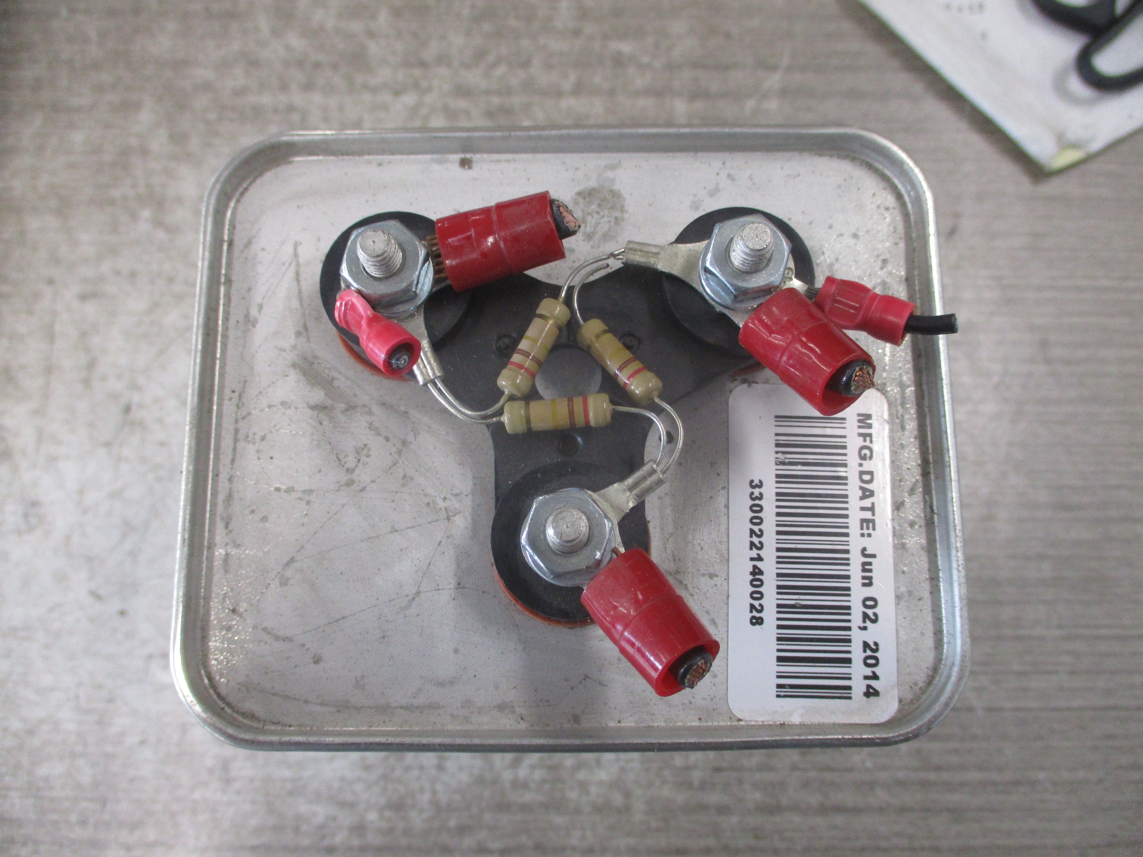 CSC Capacitor 2043PCDMF 20 KVar 480V 3Ph 60Hz Used