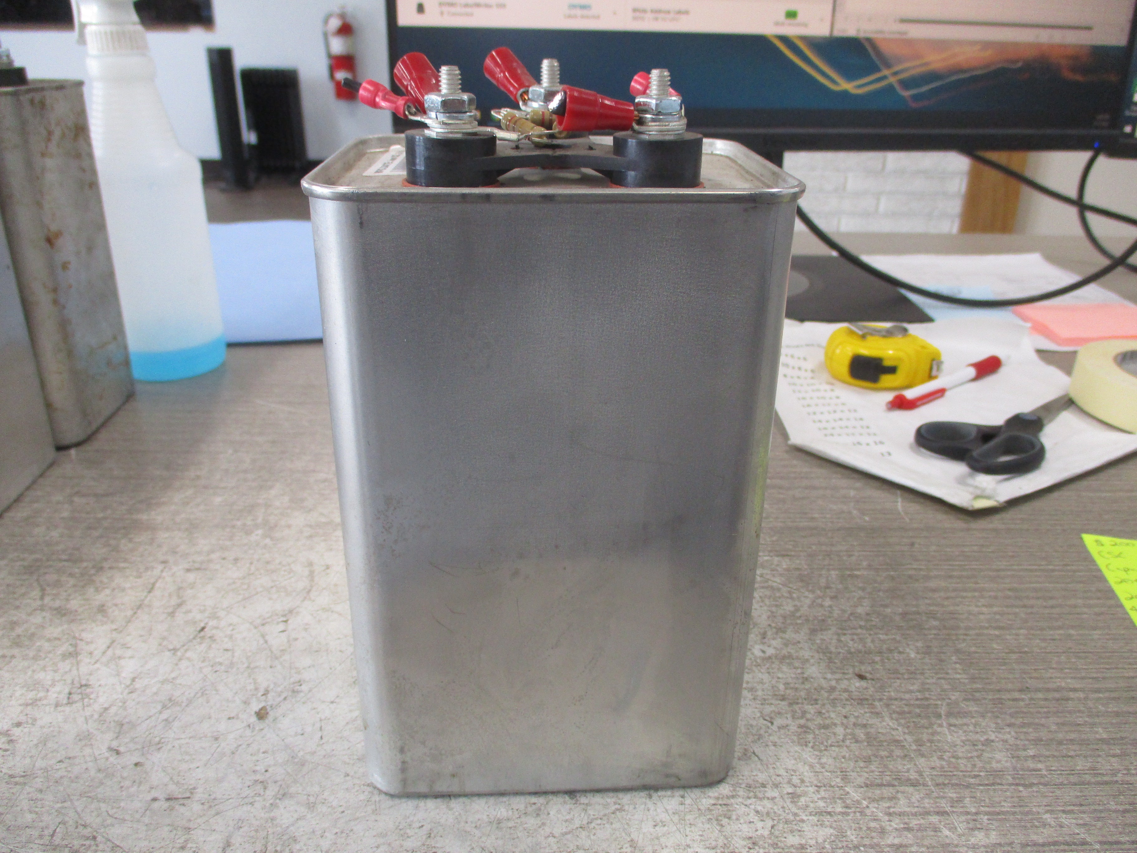 CSC Capacitor 2043PCDMF 20 KVar 480V 3Ph 60Hz Used