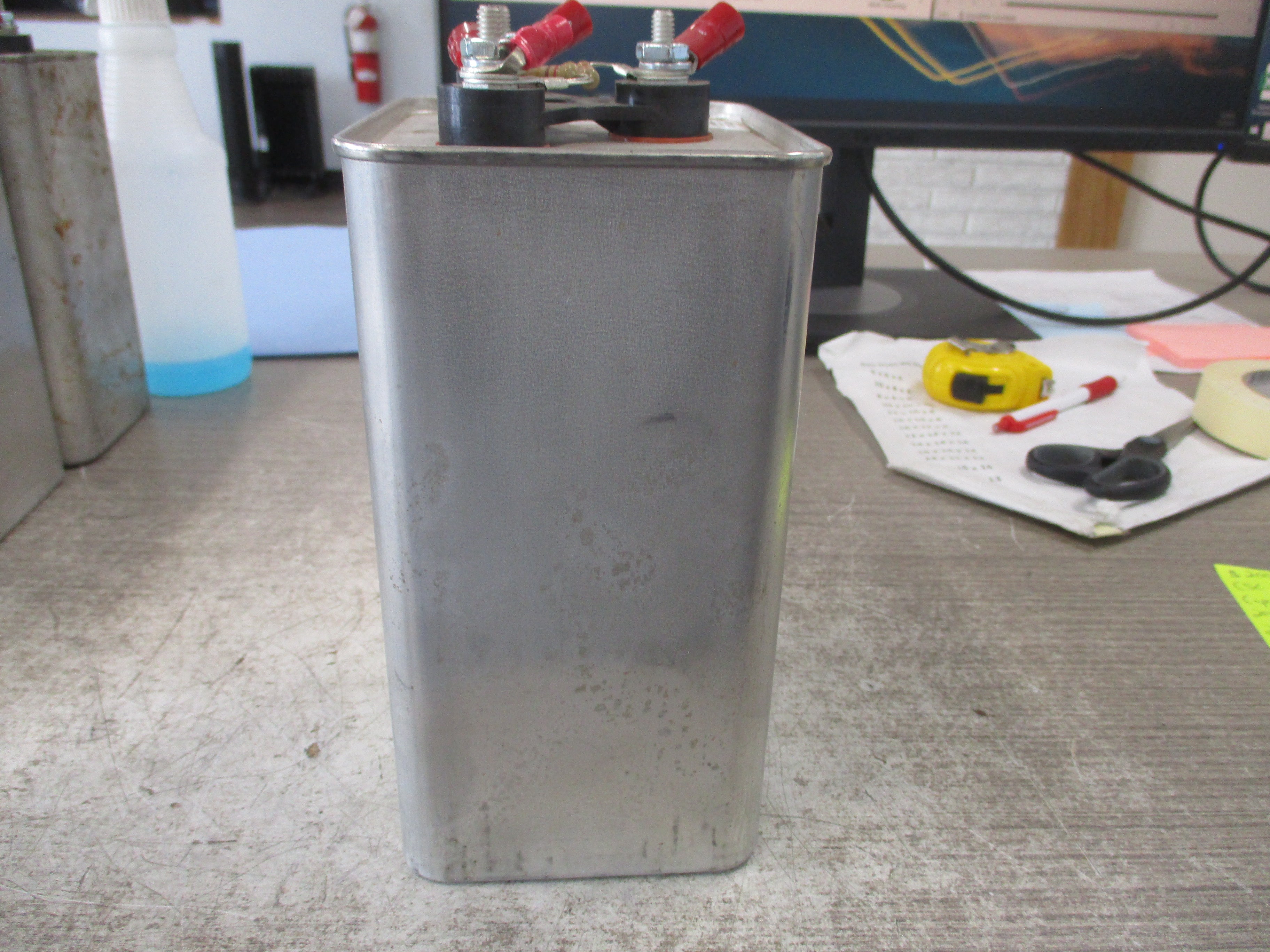 CSC Capacitor 2043PCDMF 20 KVar 480V 3Ph 60Hz Used