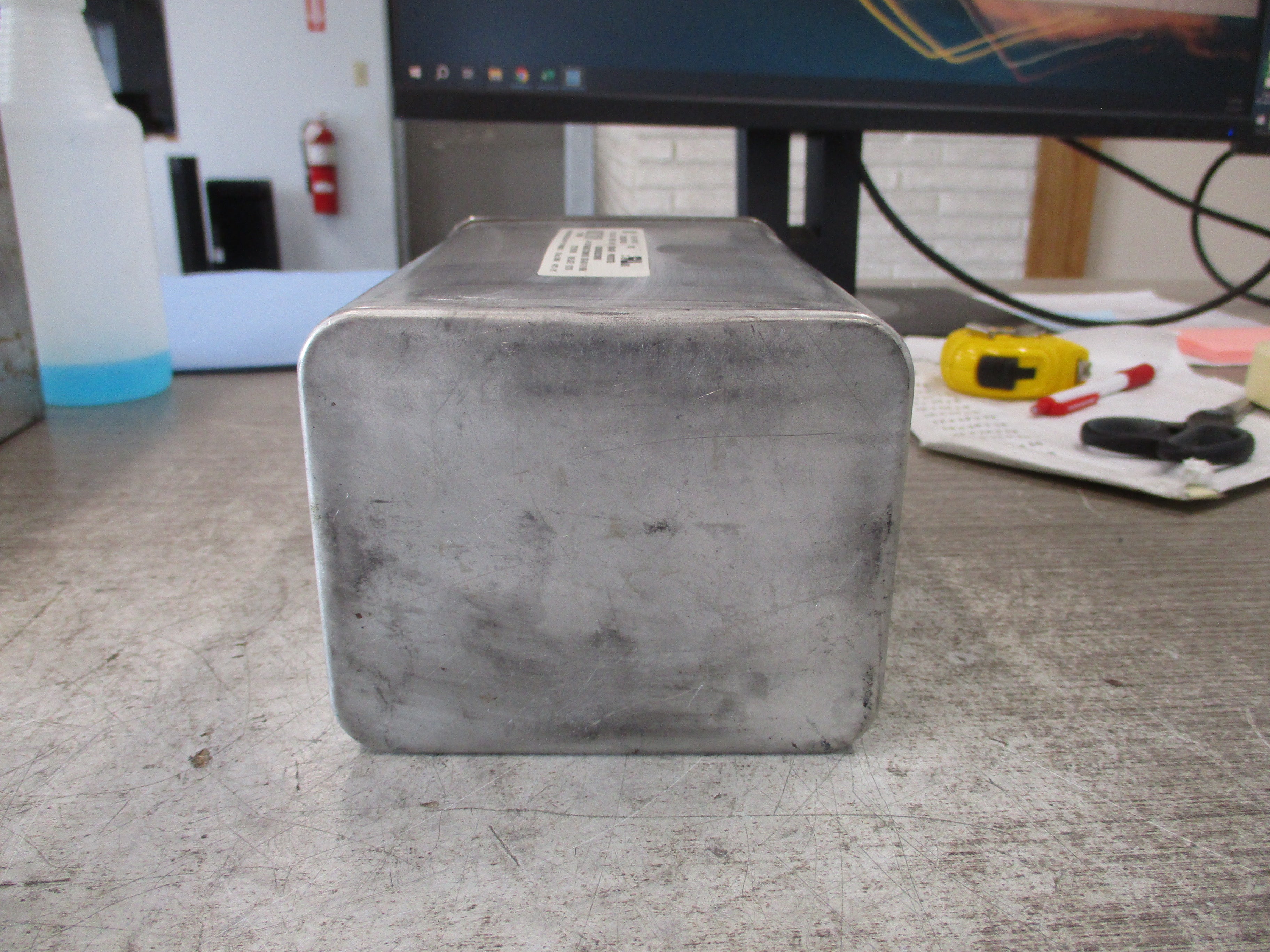 CSC Capacitor 2043PCDMF 20 KVar 480V 3Ph 60Hz Used