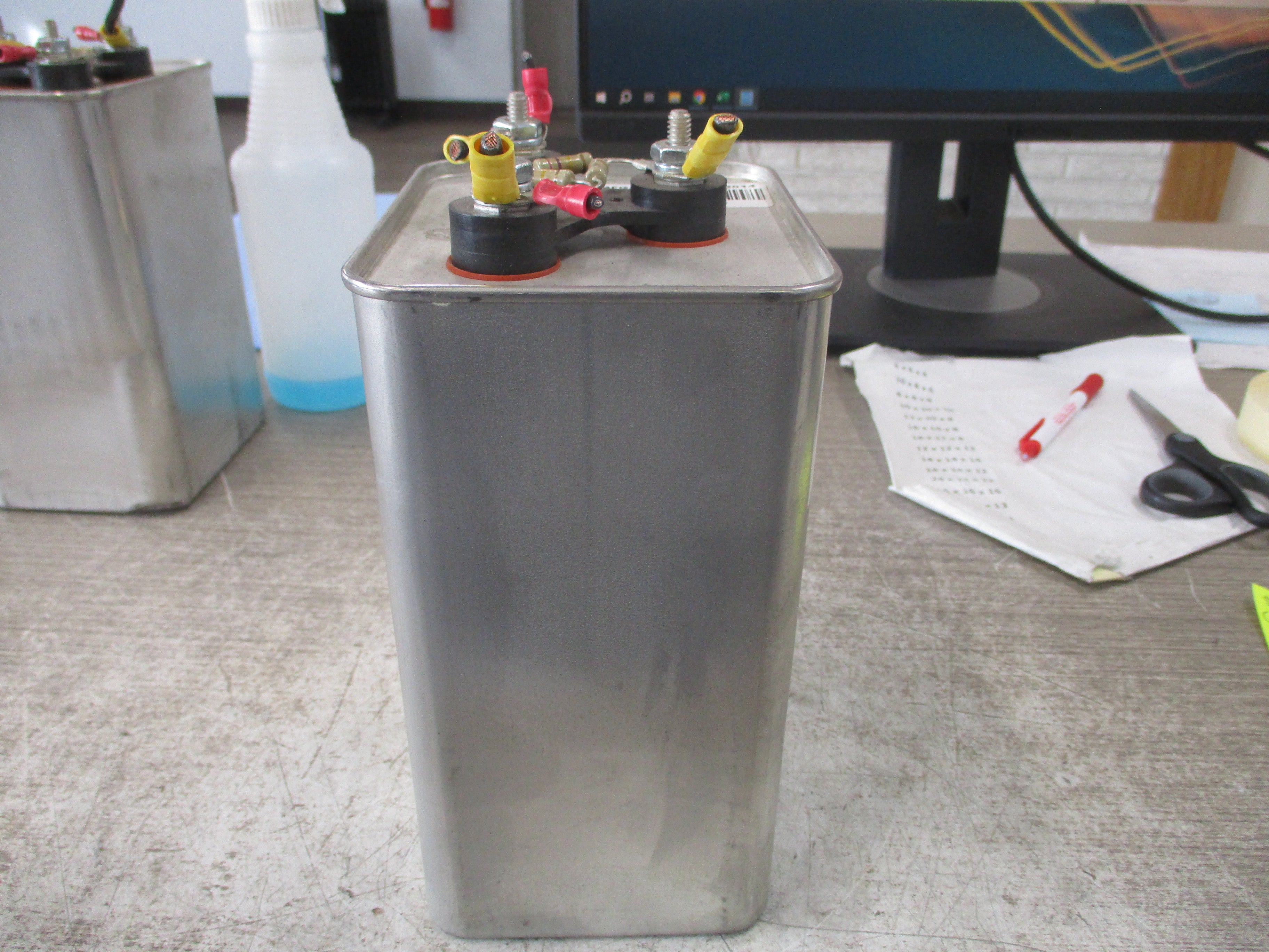 CSC Capacitor 17X43PCDMF 17.5 KVar 480V 3Ph 60Hz Used