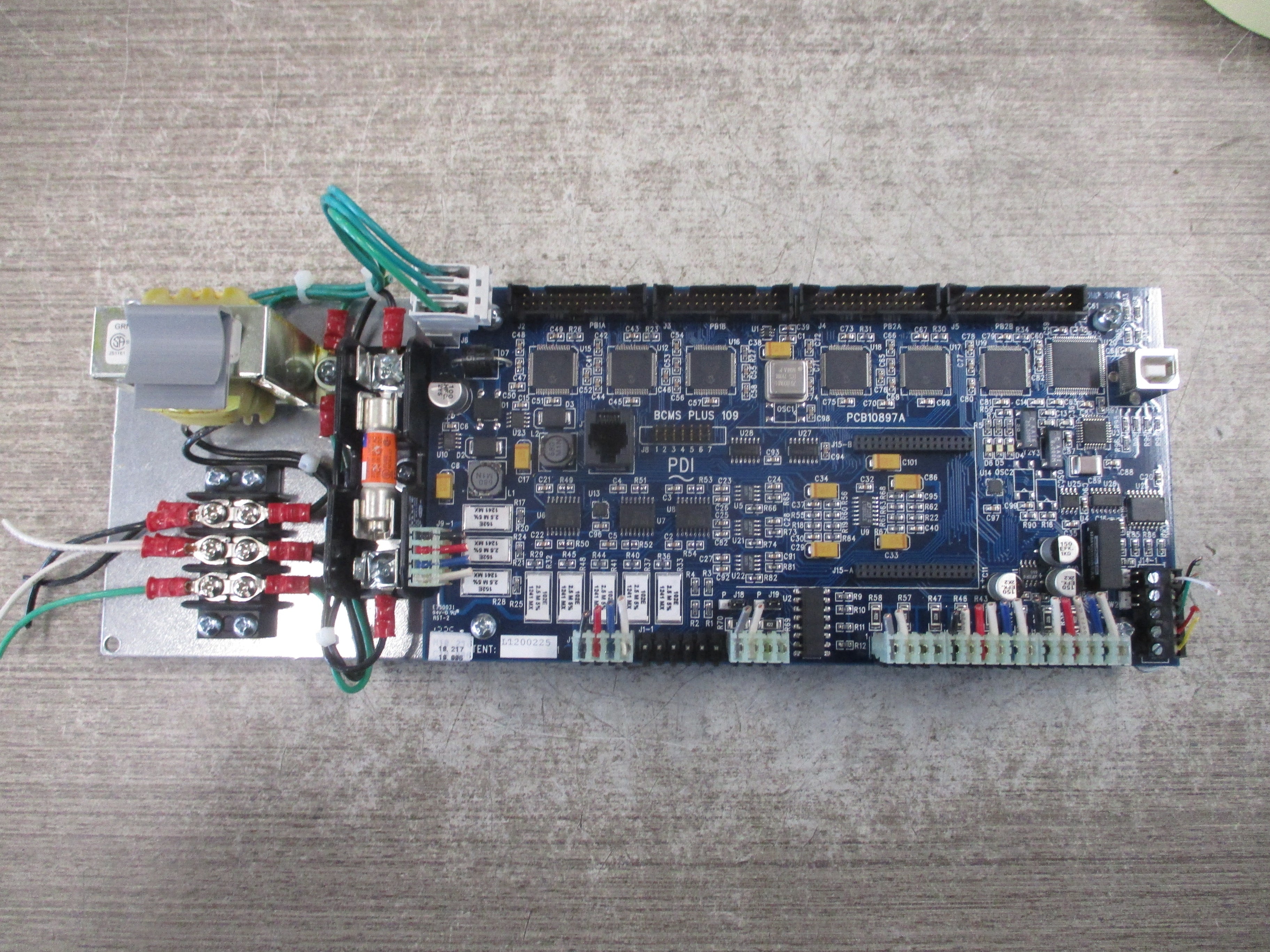 PDI BCMS Aquisition Board assembly board Assembly PCB10897A Used