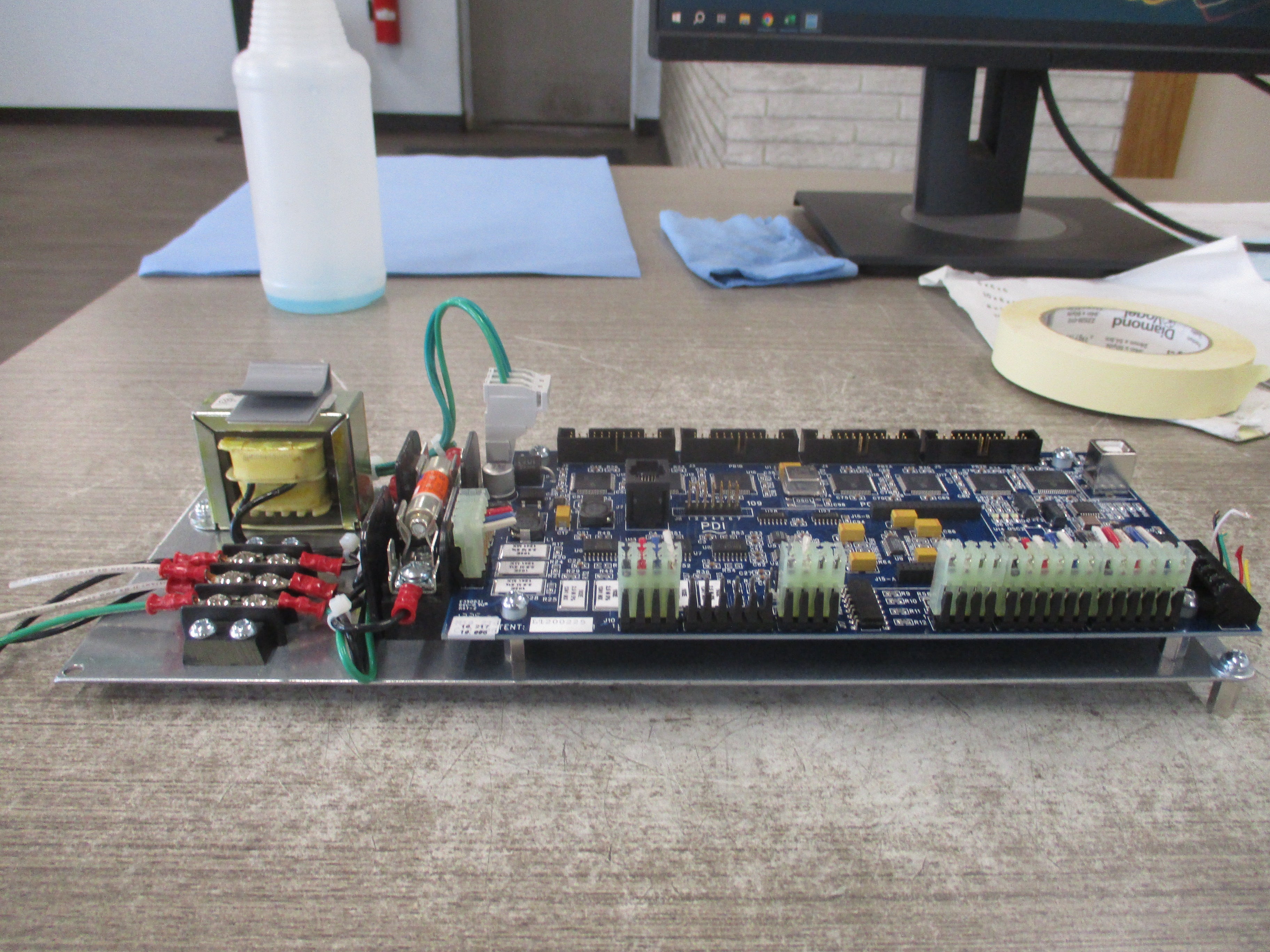 PDI BCMS Aquisition Board assembly board Assembly PCB10897A Used