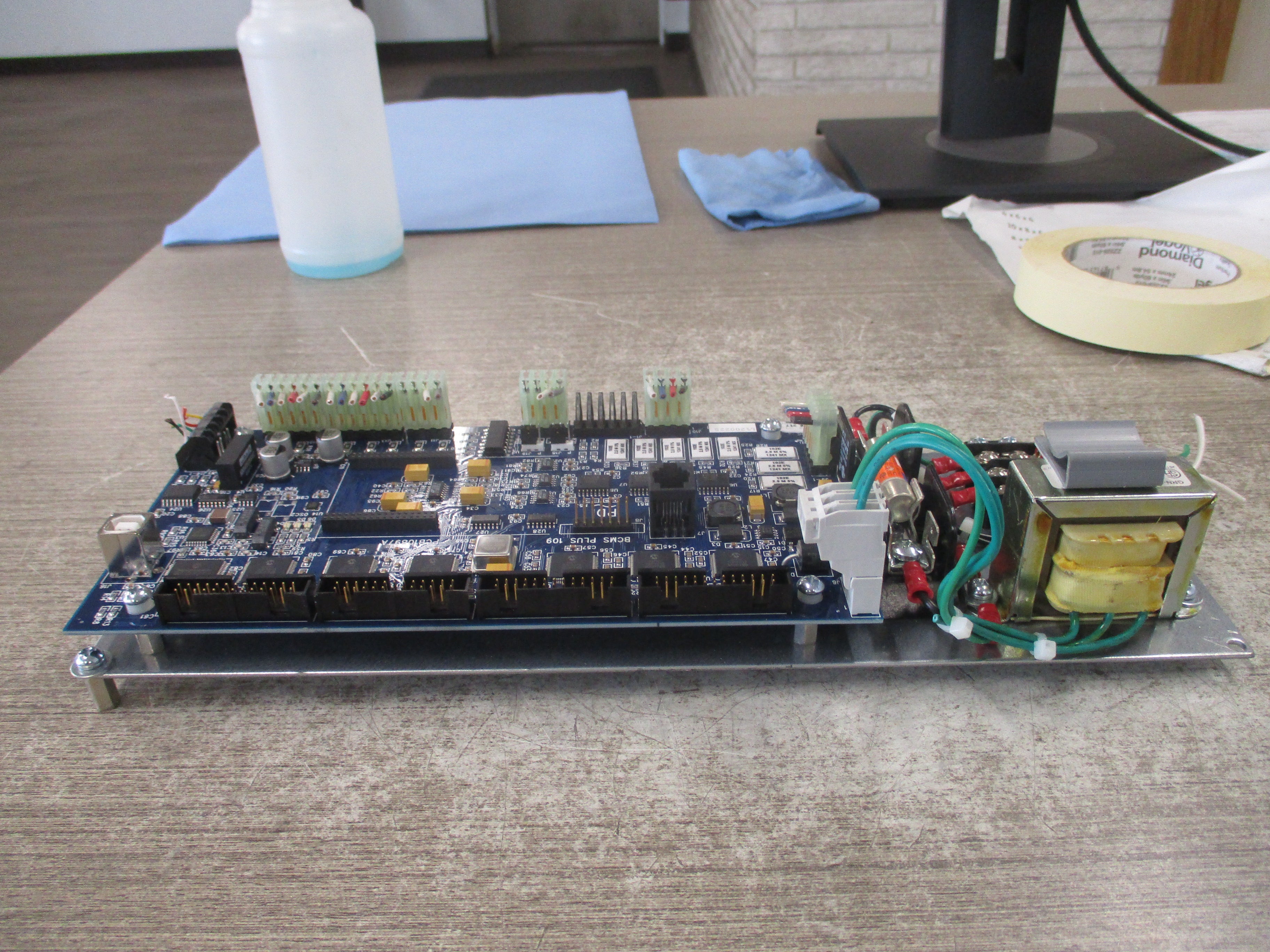 PDI BCMS Aquisition Board assembly board Assembly PCB10897A Used