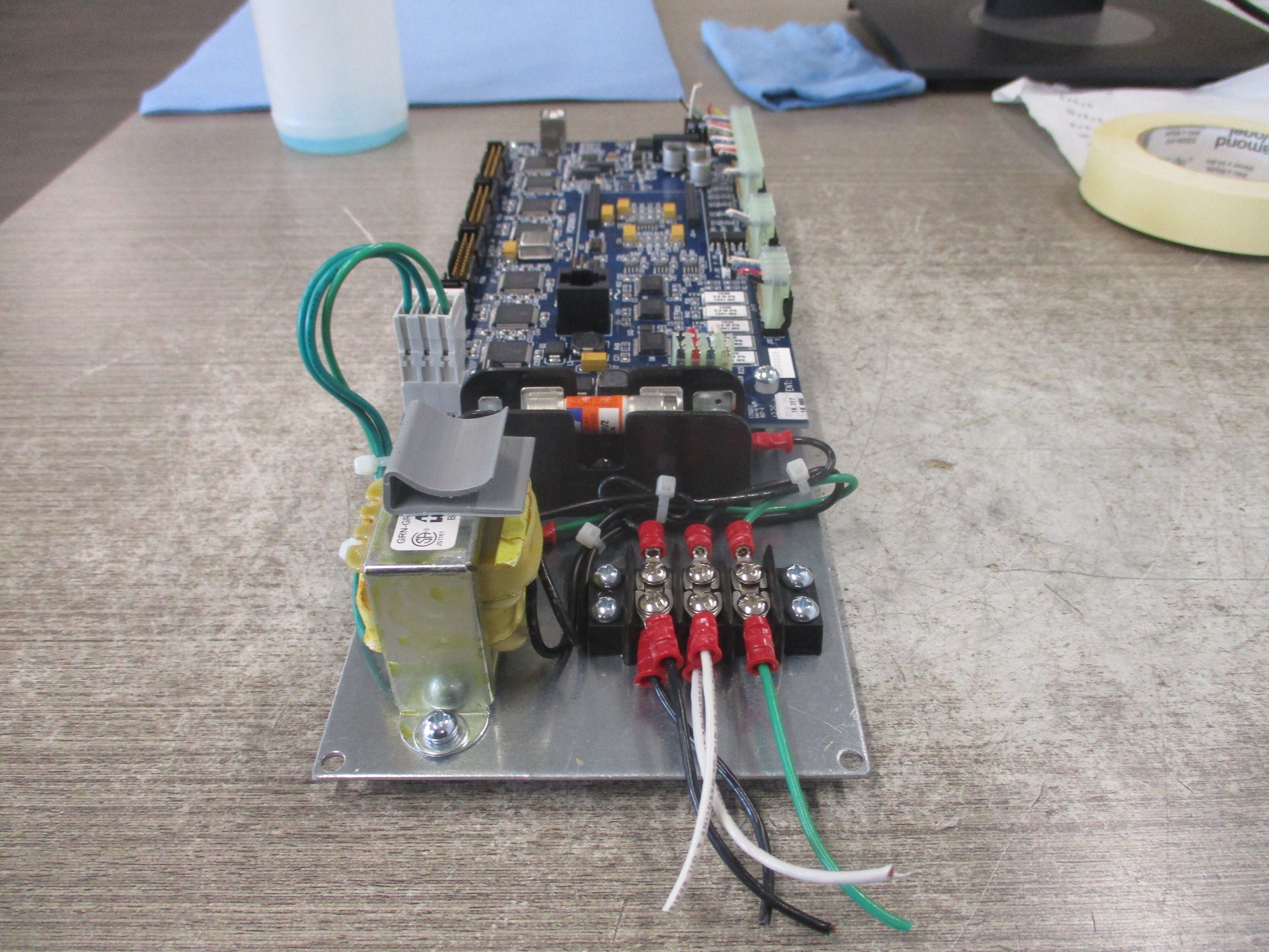 PDI BCMS Aquisition Board assembly board Assembly PCB10897A Used