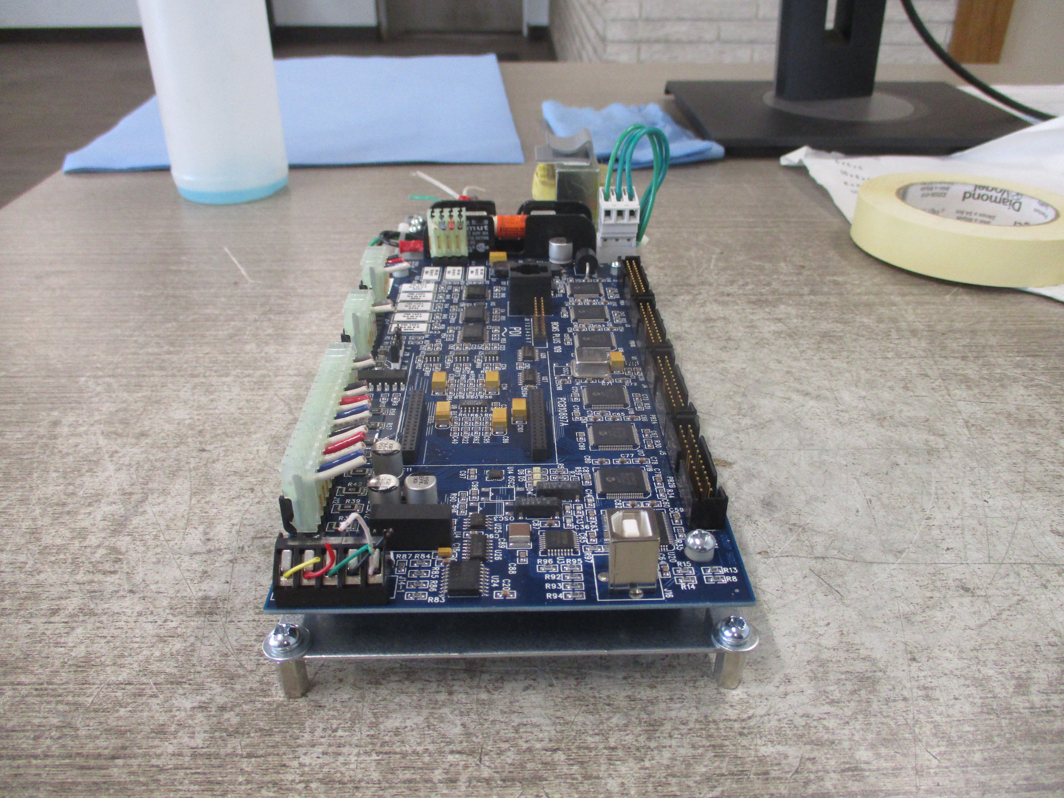 PDI BCMS Aquisition Board assembly board Assembly PCB10897A Used