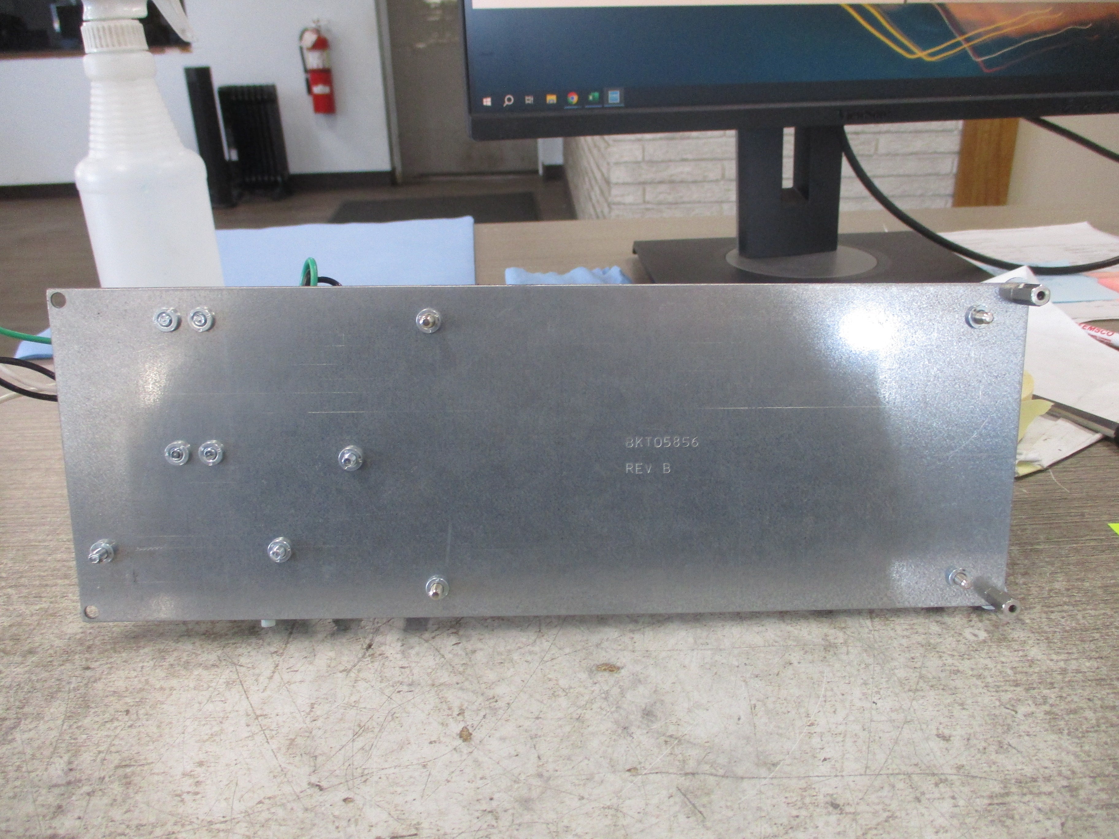 PDI BCMS Aquisition Board assembly board Assembly PCB10897A Used