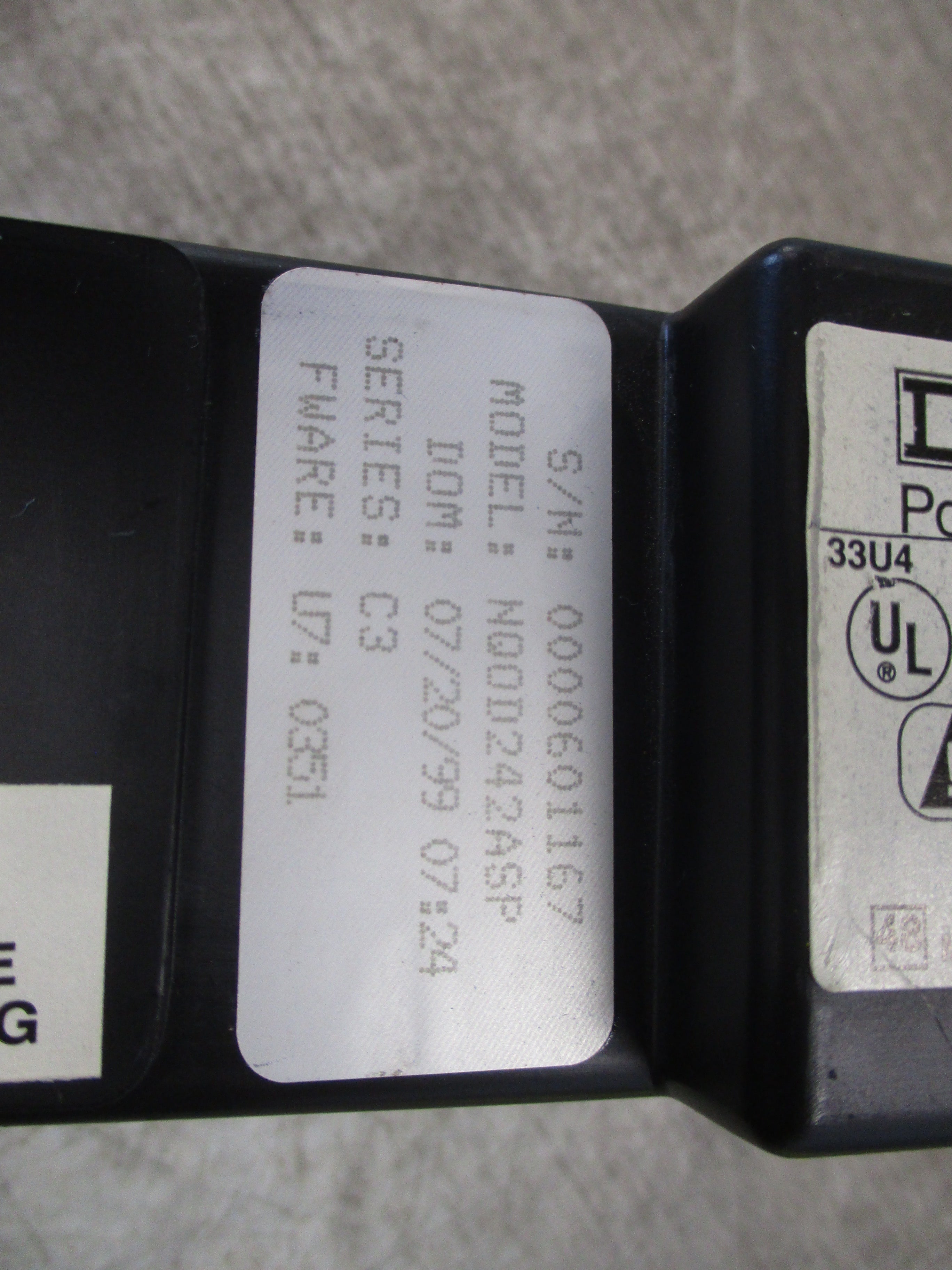 Square D Powerlink AS Power Interface Module NQOD242ASP Used