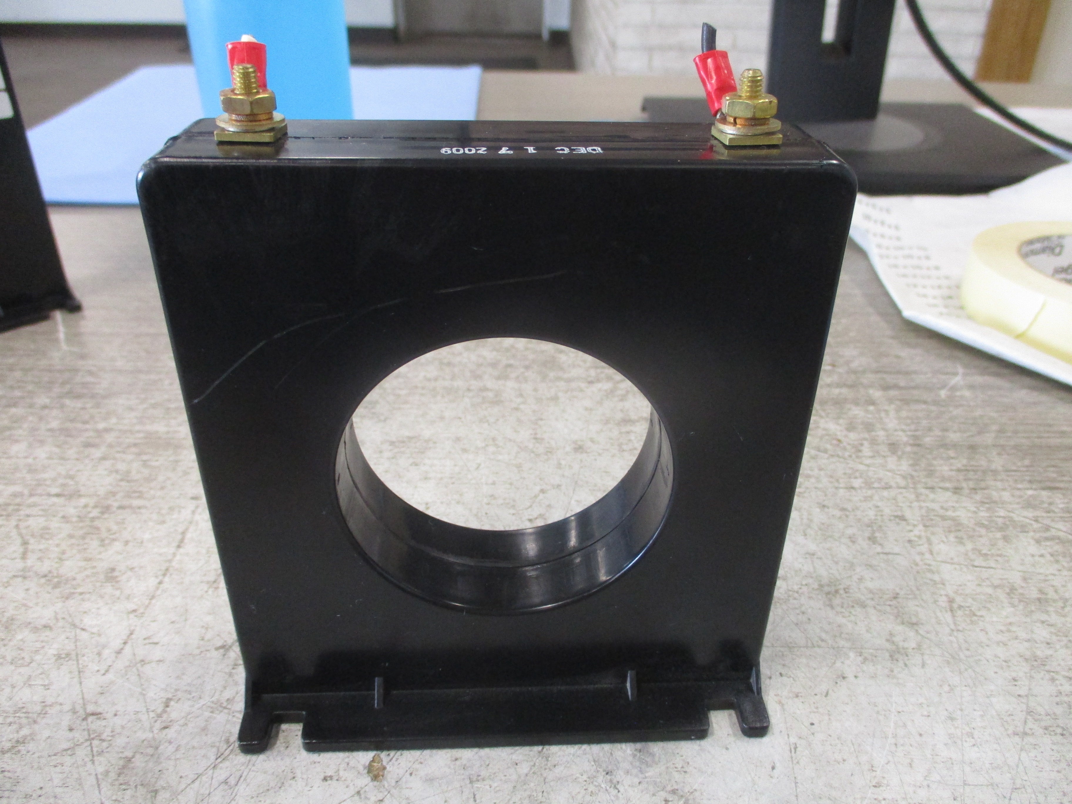 Tyco Electronics/Crompton Current Transformer 7SFT-1601-1 Ratio 1600:1A 600V