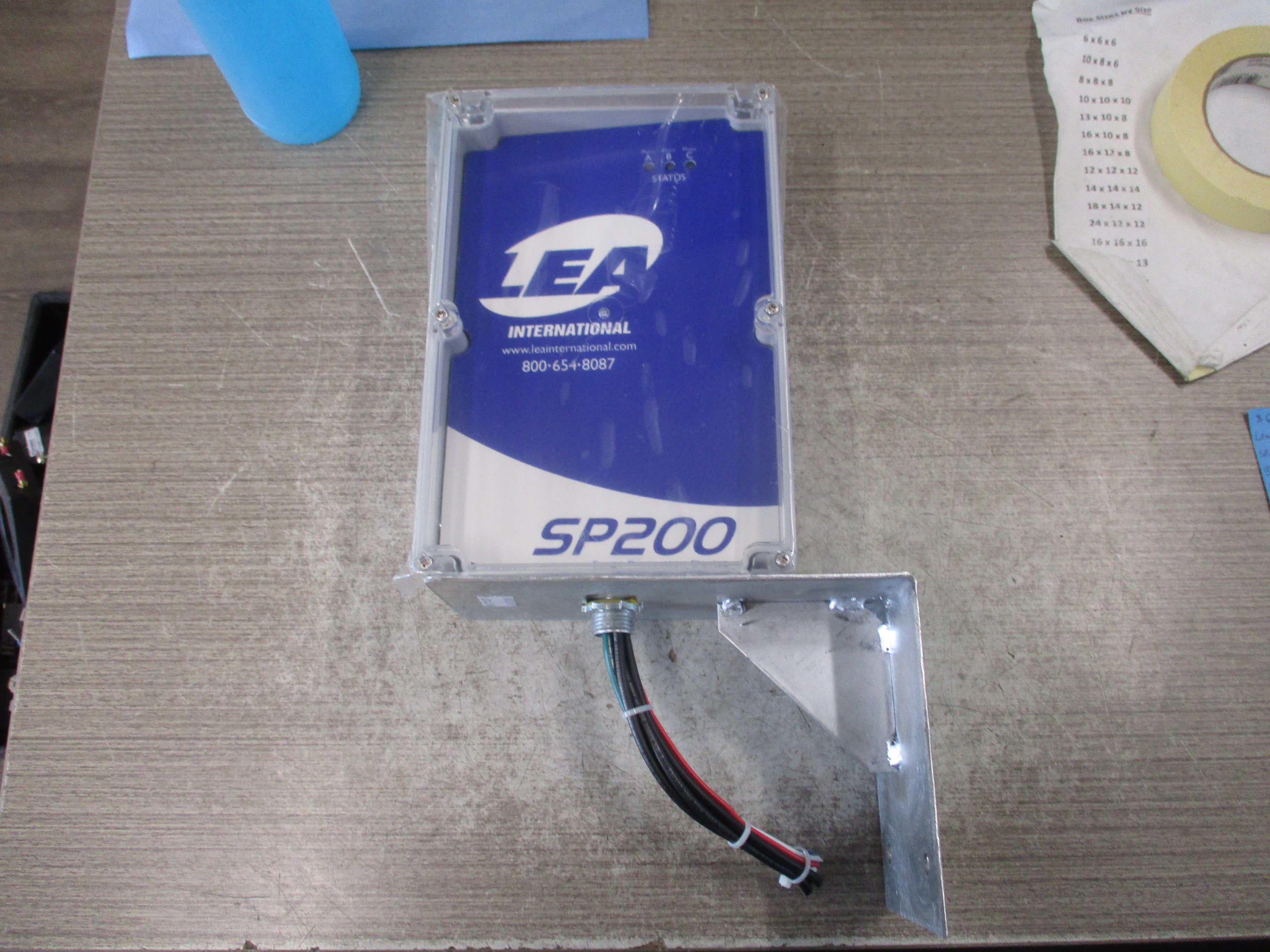 Lea International SP200 120/208-3Y Surge Protector B70-00-7005 120/208V 50/60Hz