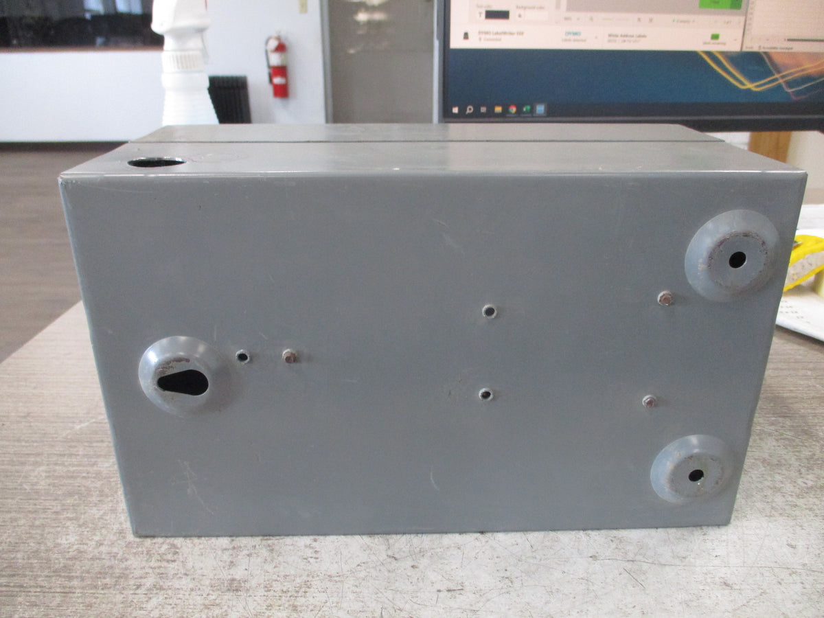Westinghouse Enclosed Size 0 Starter A200M0CAC 240V Coil Used
