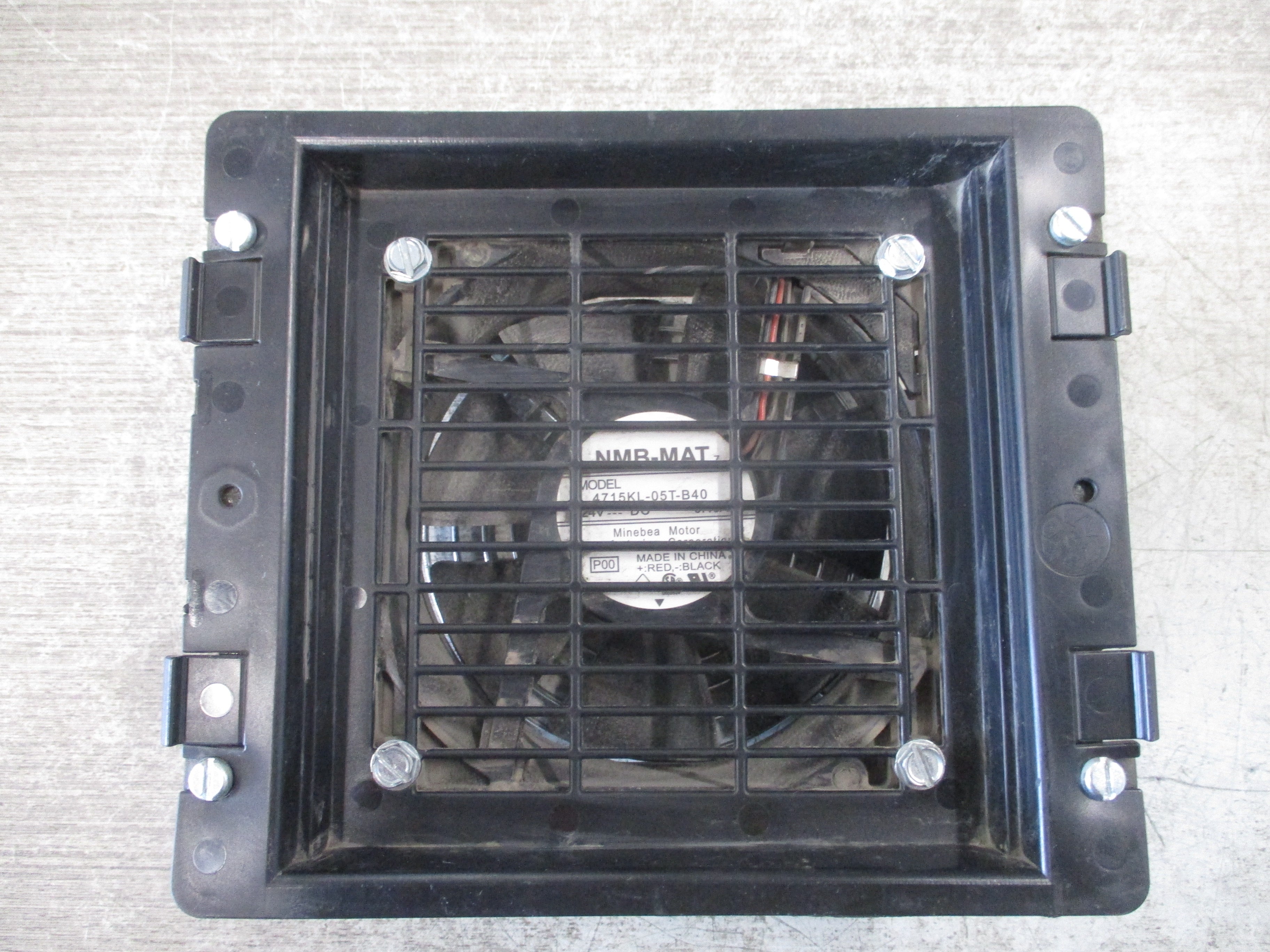 Minebea NMB-MAT Fan Assembly 4715KL-05T-B40 Used