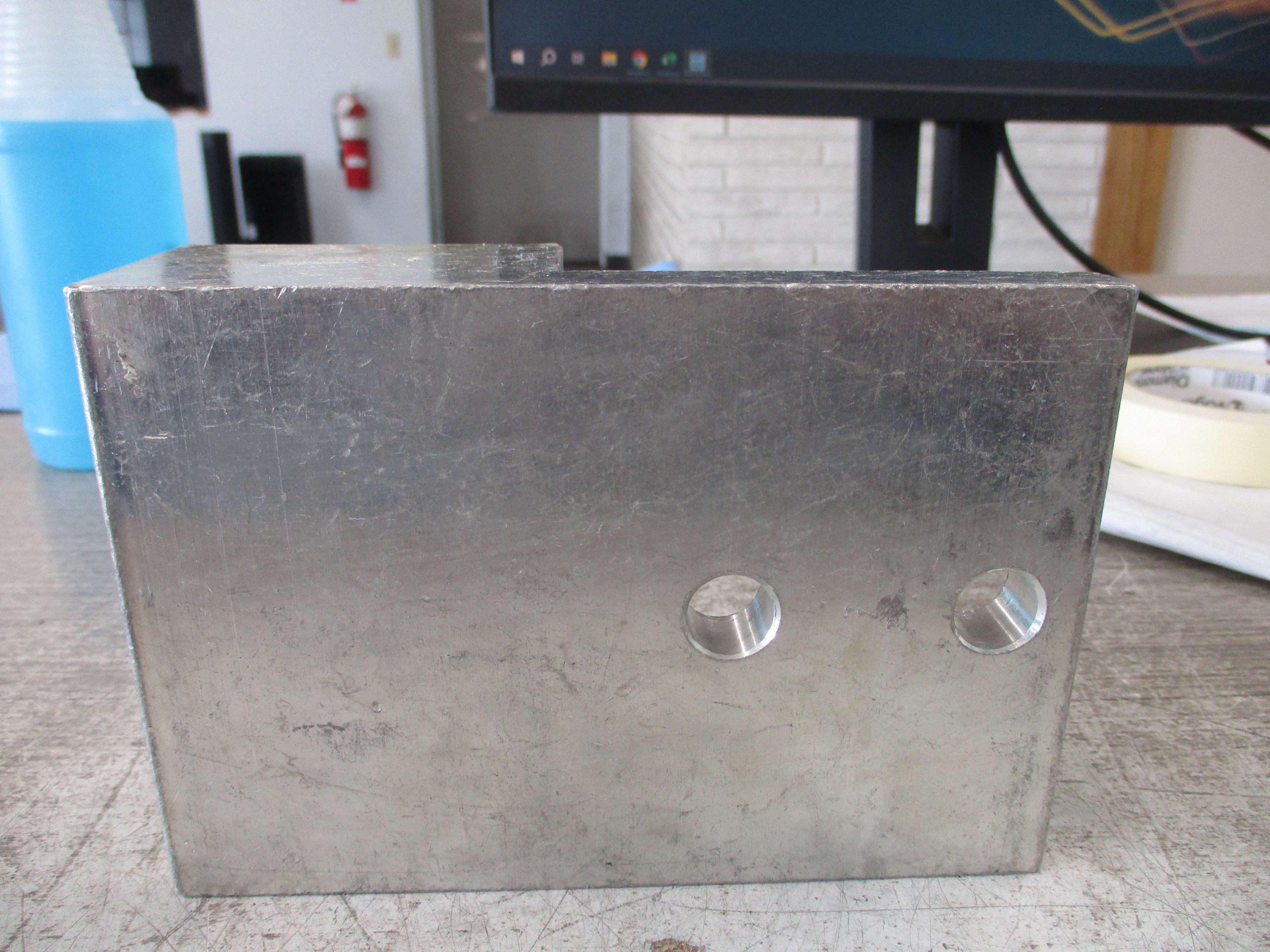 Burndy Mechanical Lug KK3A40U-2N 800KCMIL-350 Used