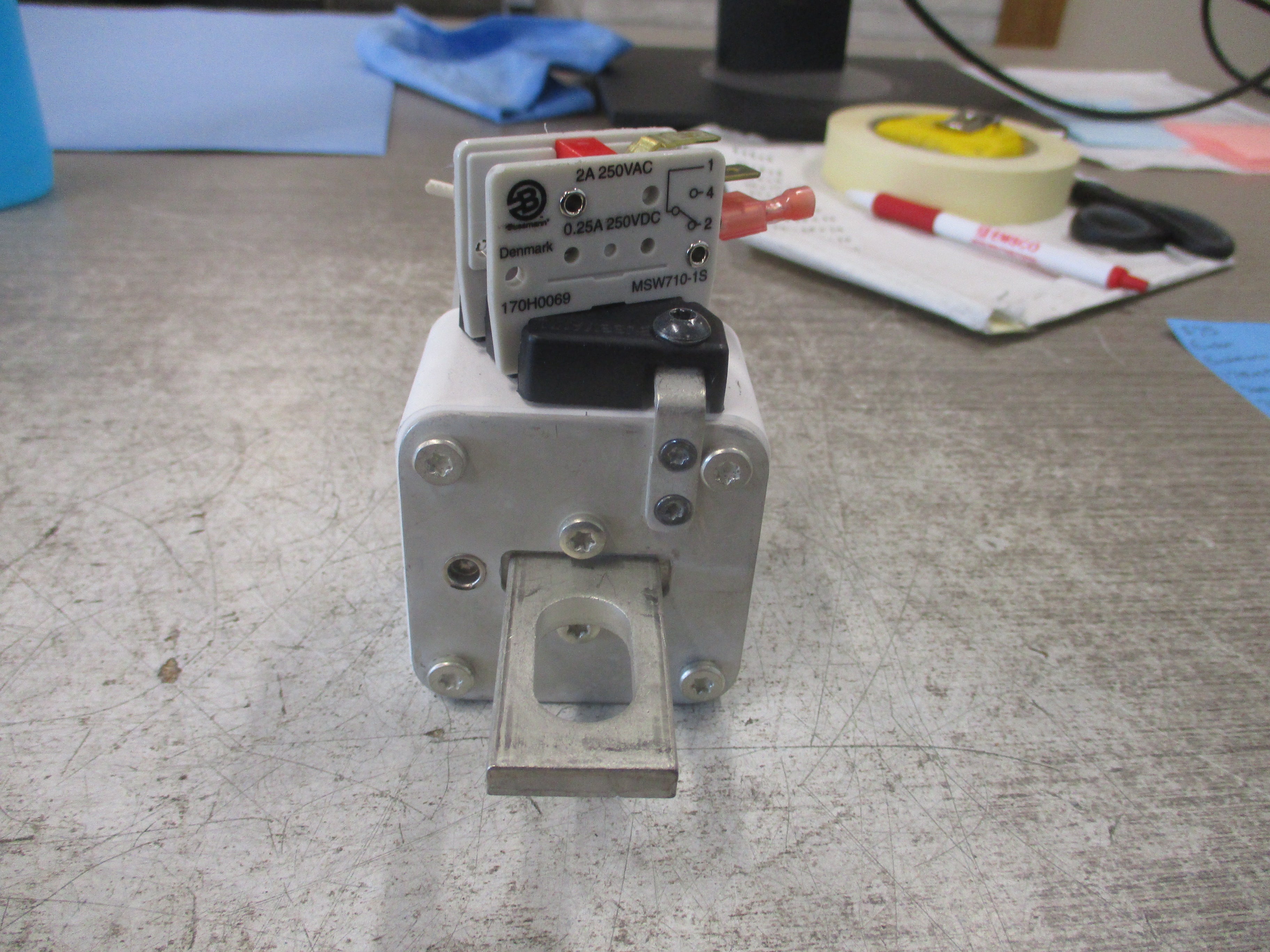 Eaton Bussmann Fuse 170M5663 700A 700V Used