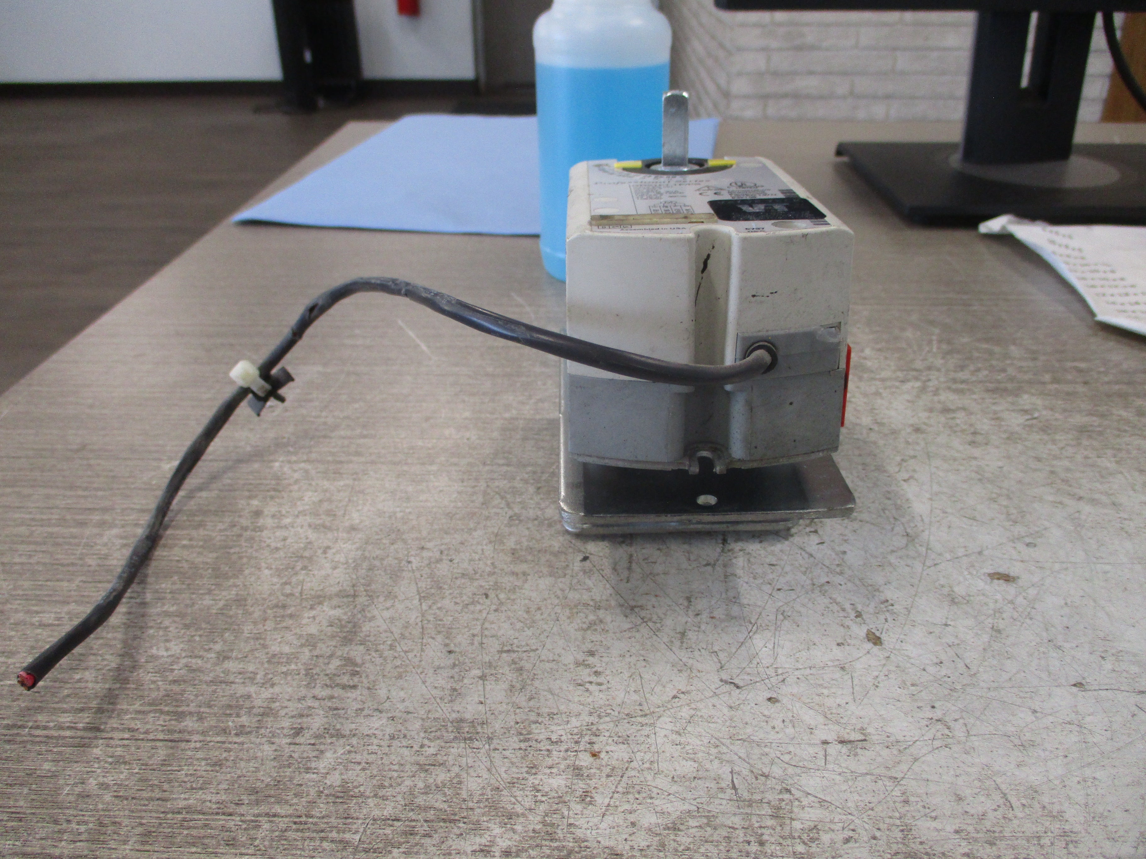 Valve Teck Professional Series Electric Damper Electric  Part #: GDE161.1P/PS