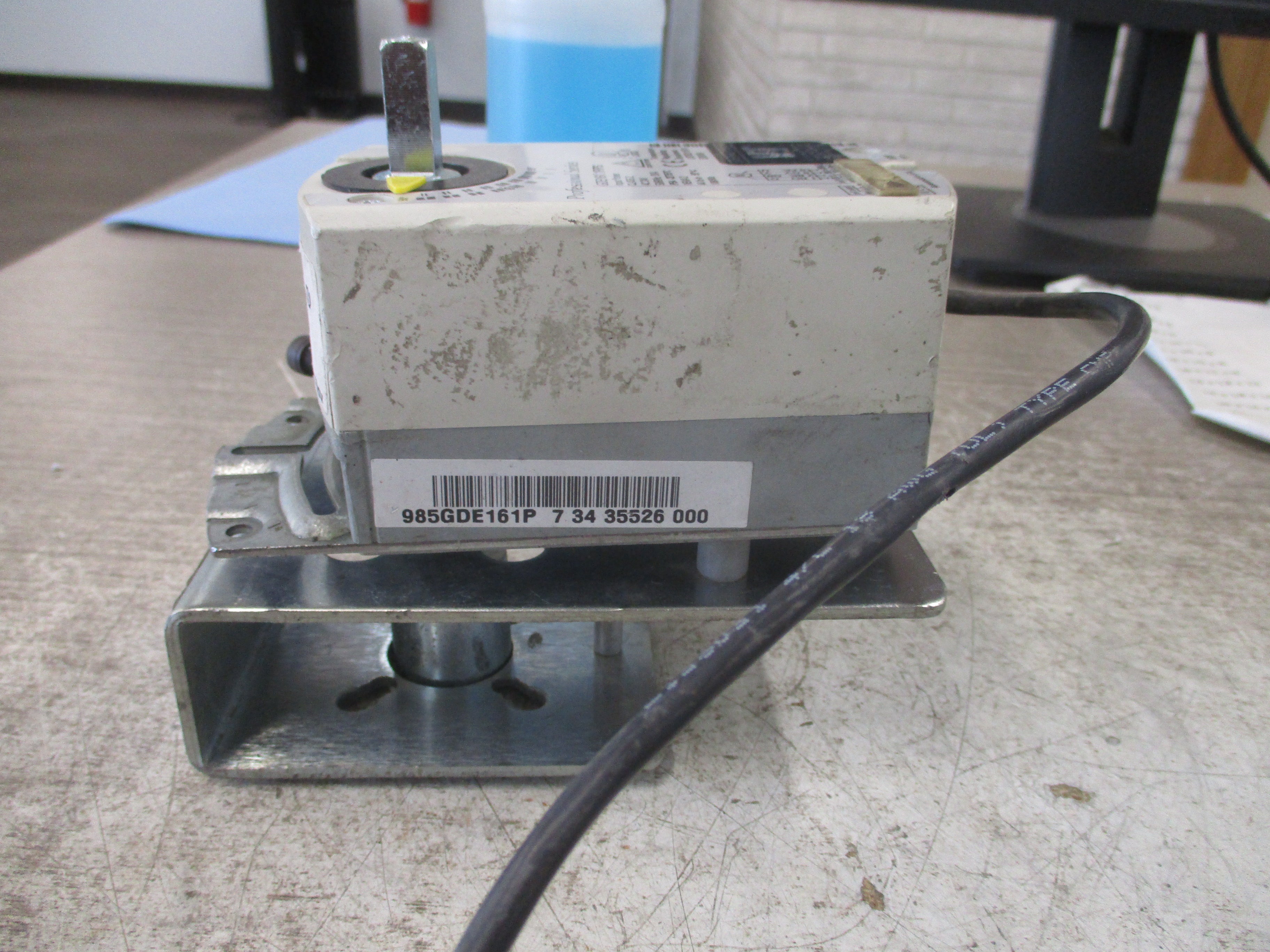 Valve Teck Professional Series Electric Damper Electric  Part #: GDE161.1P/PS