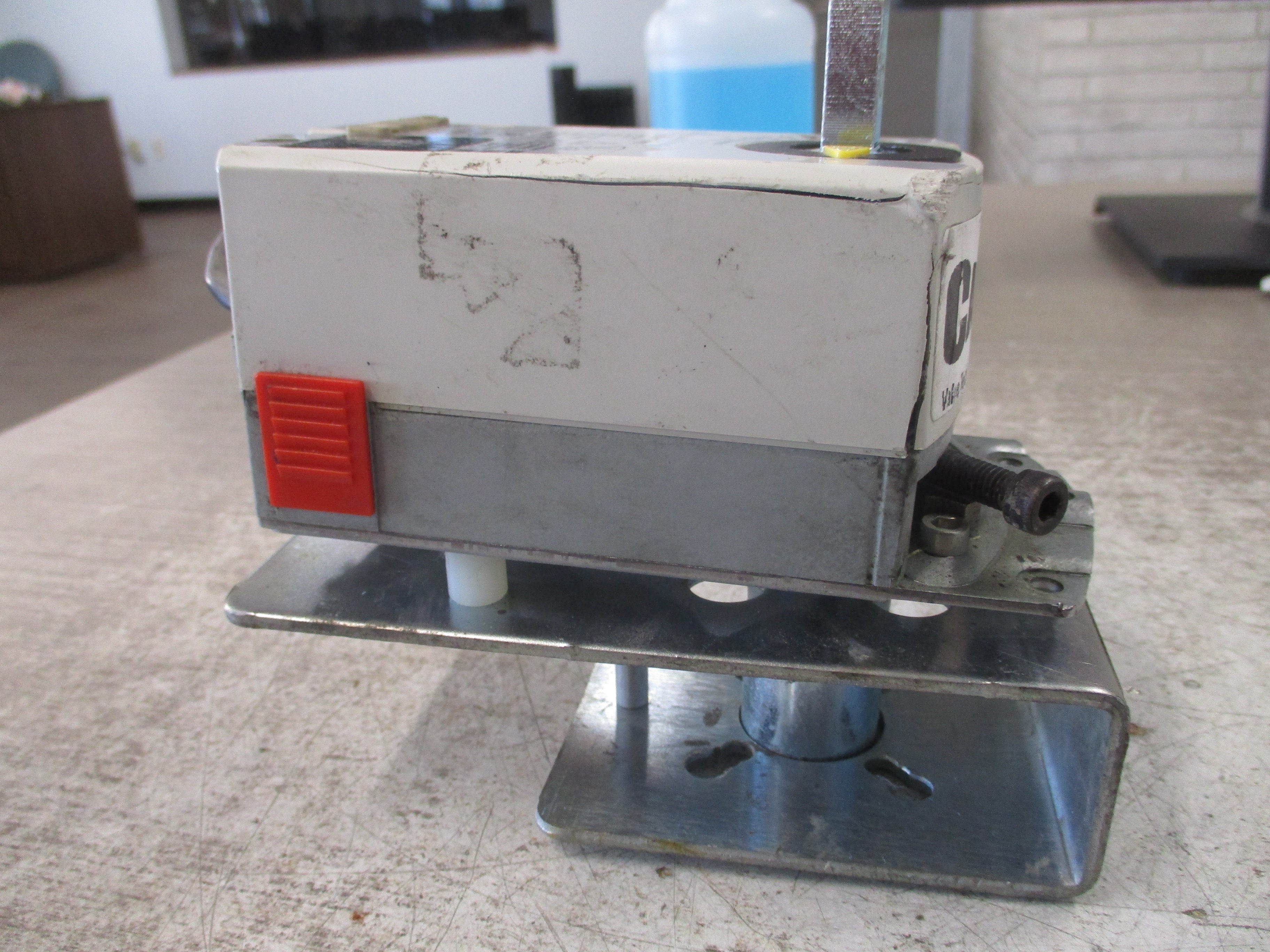 Valve Teck Professional Series Electric Damper Electric  Part #: GDE161.1P/PS