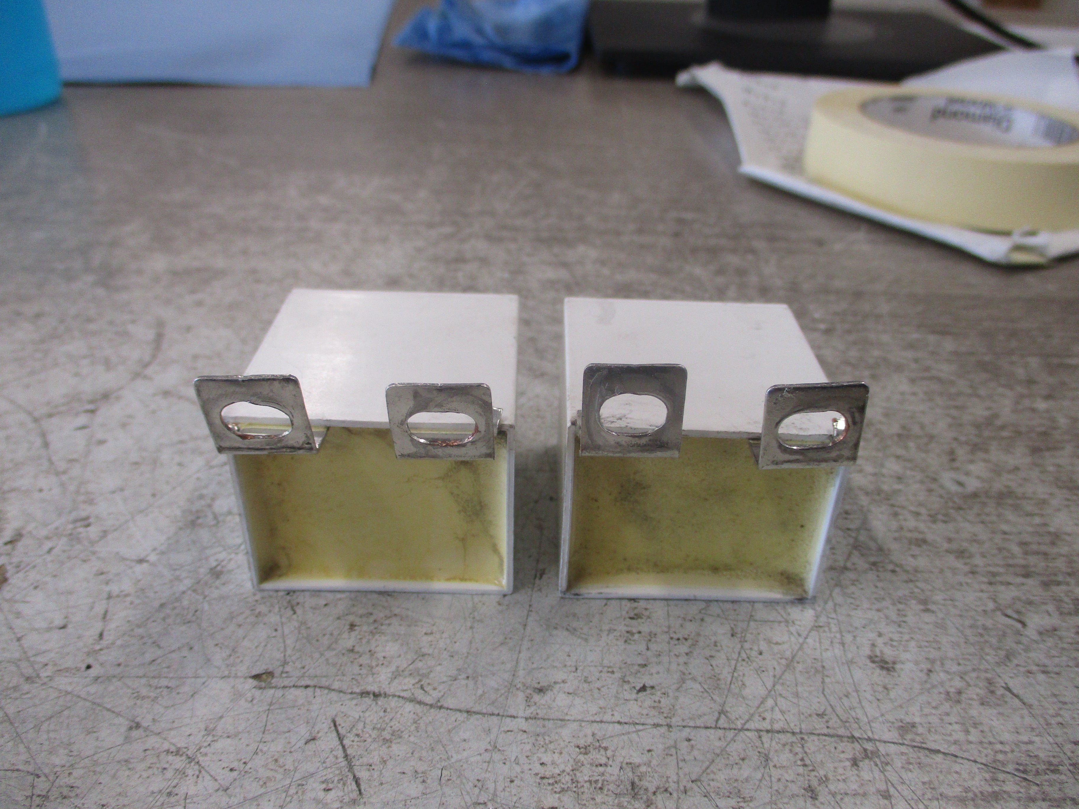 IC Capacitor PMB 1000V XD 2.0 uf 1000V *Lot of 2* Used