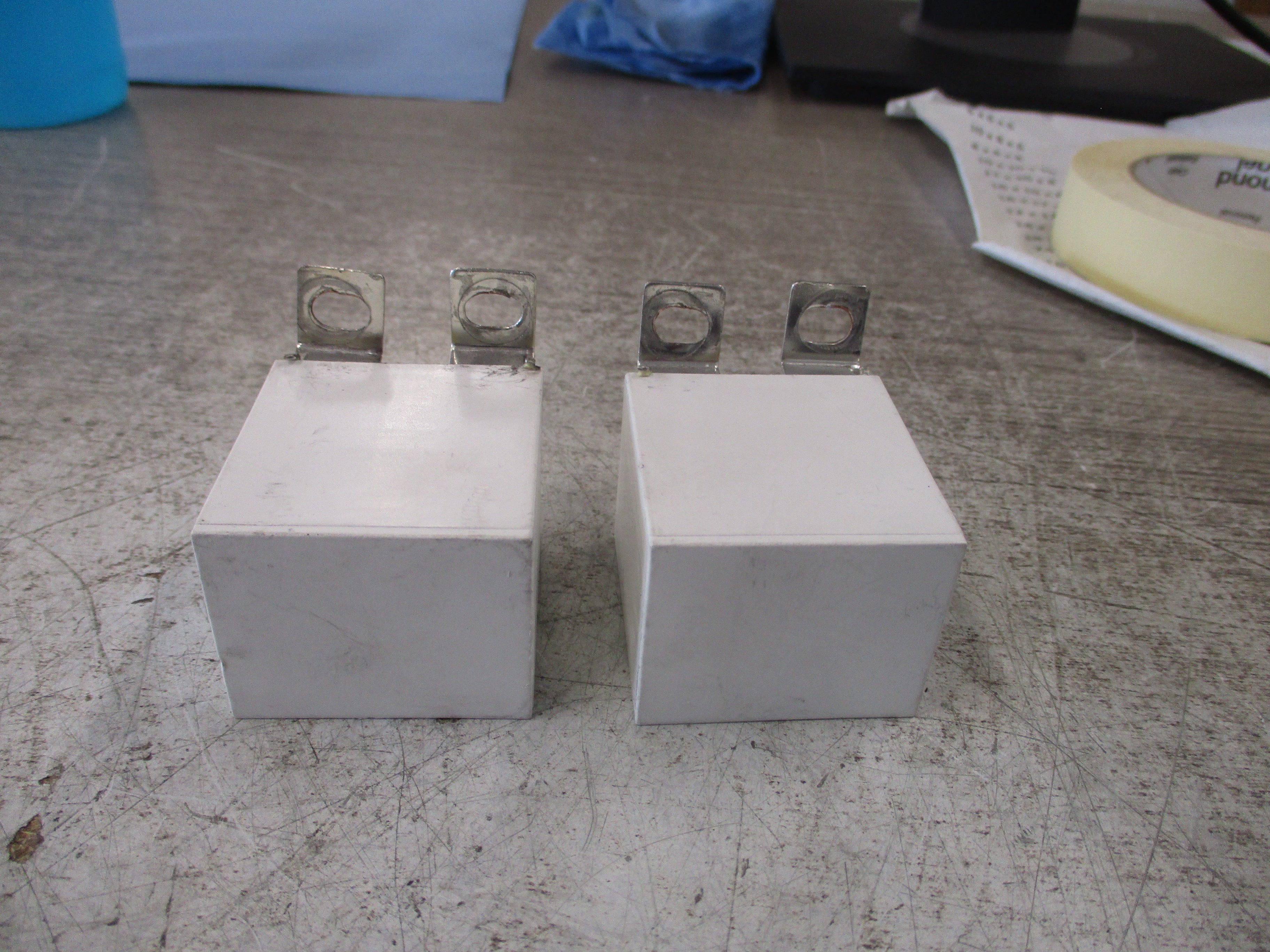 IC Capacitor PMB 1000V XD 2.0 uf 1000V *Lot of 2* Used