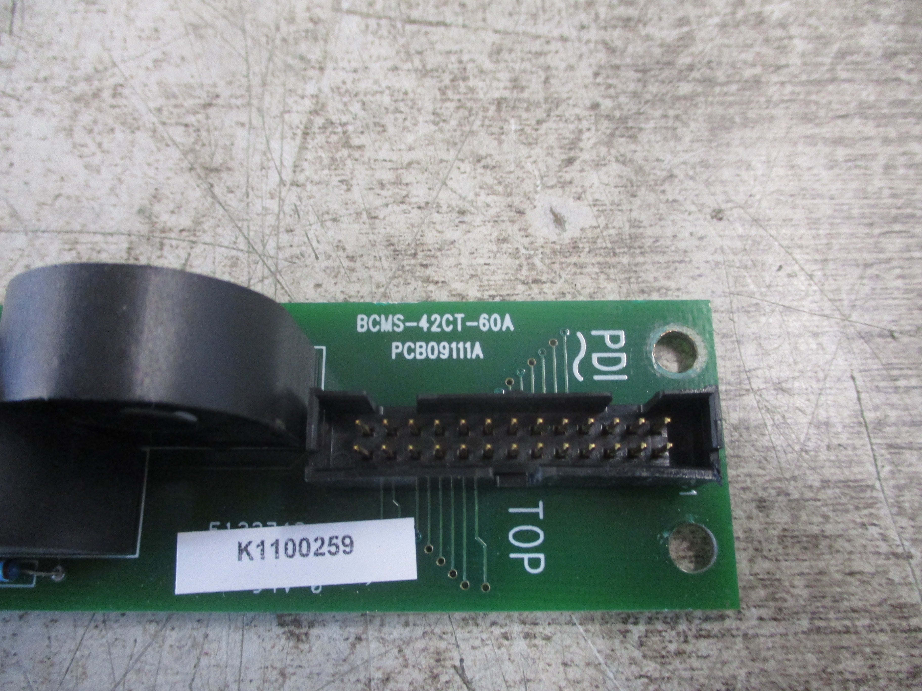 PDI BCMS PCB09111A 42-CT 60A Top Used