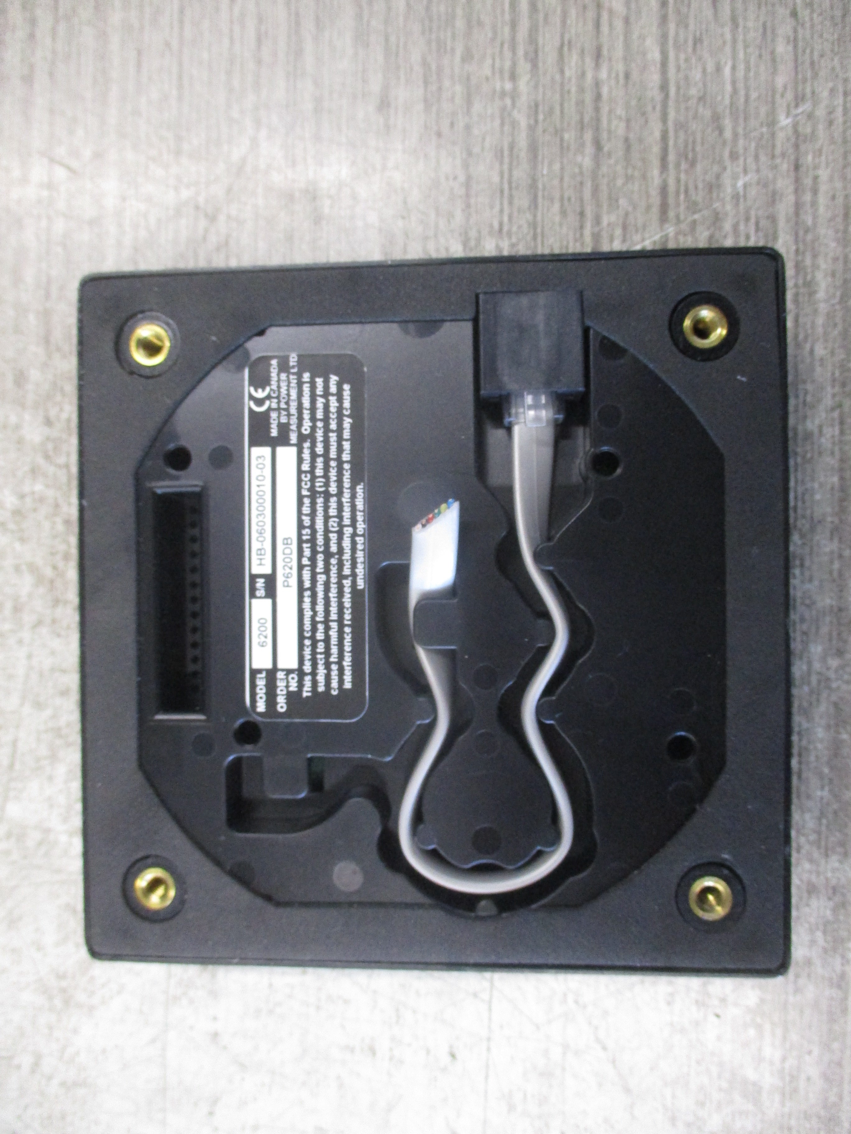 Power Measurement ION 6200 Display P620DB Used