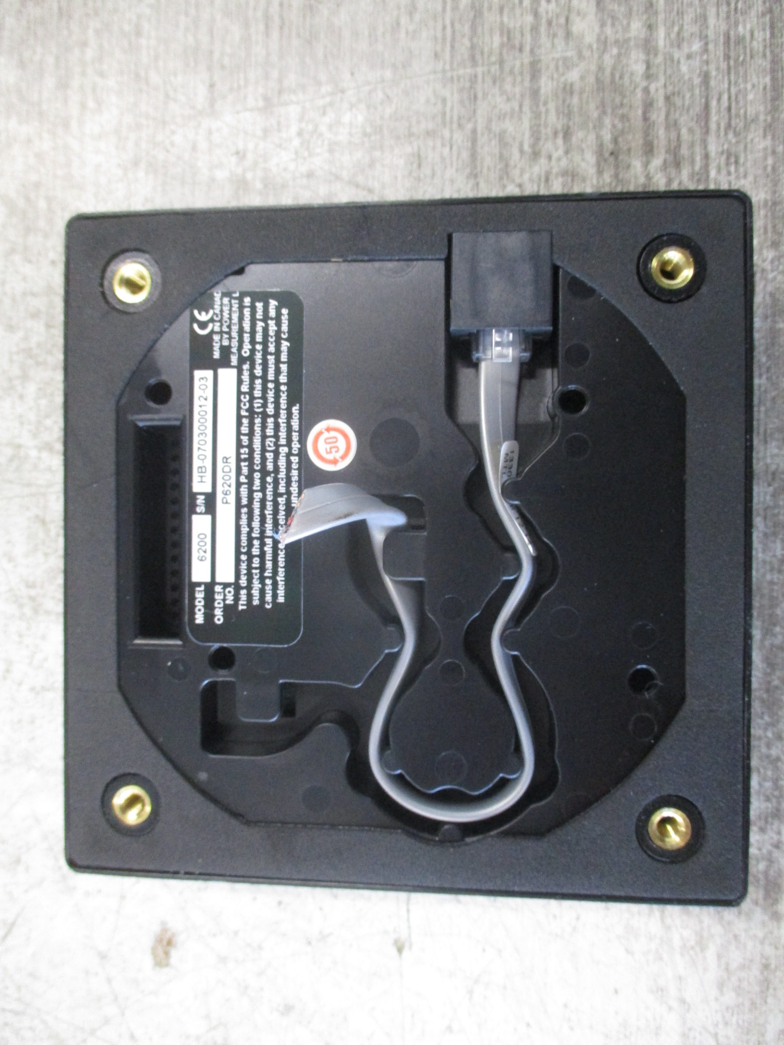 Power Measurement ION 6200 Display P620DR Used
