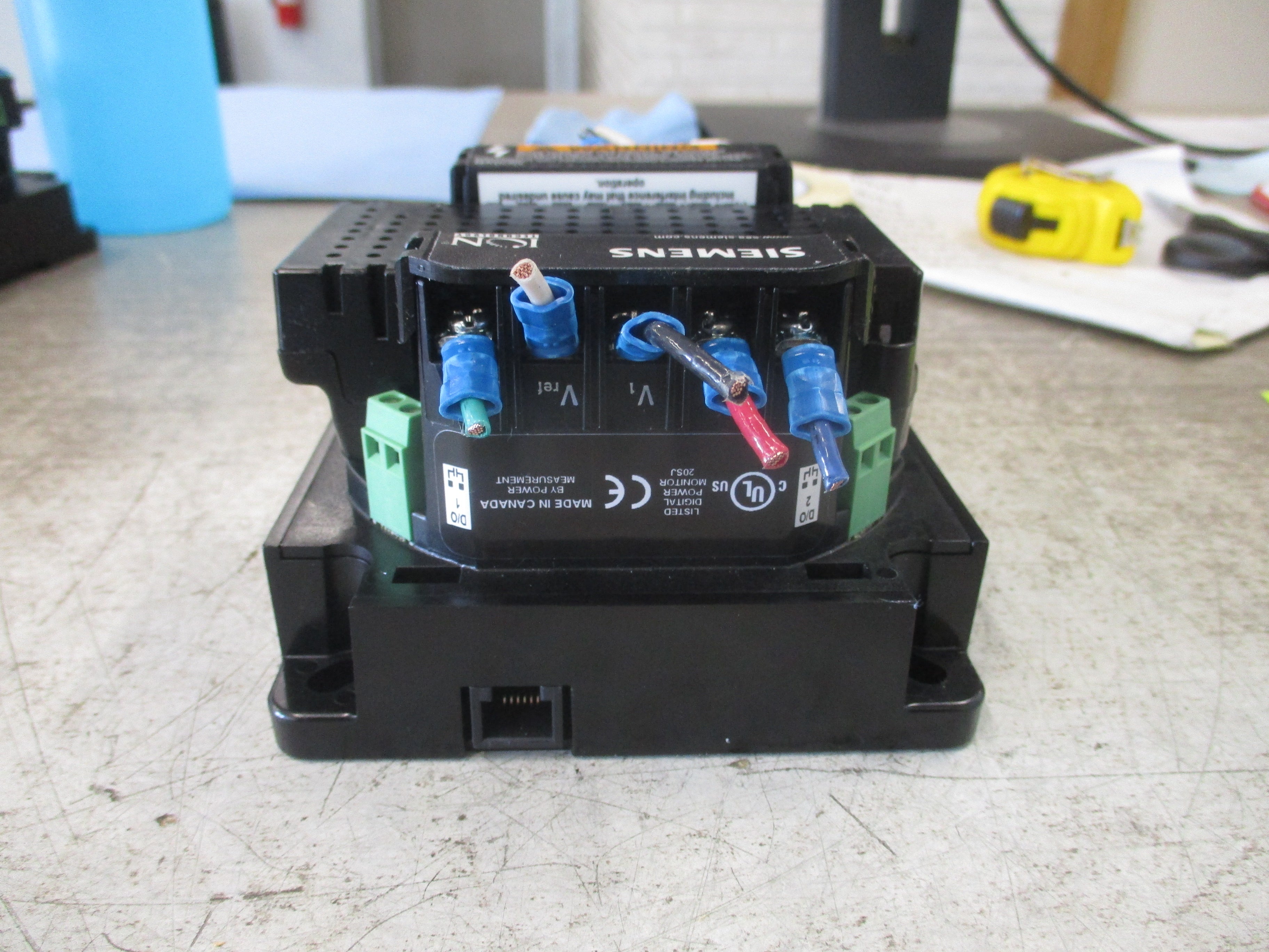 Siemens Ion Power Meter 9200 92-TRAN 3Ph 690V L-L 400V L-N Used