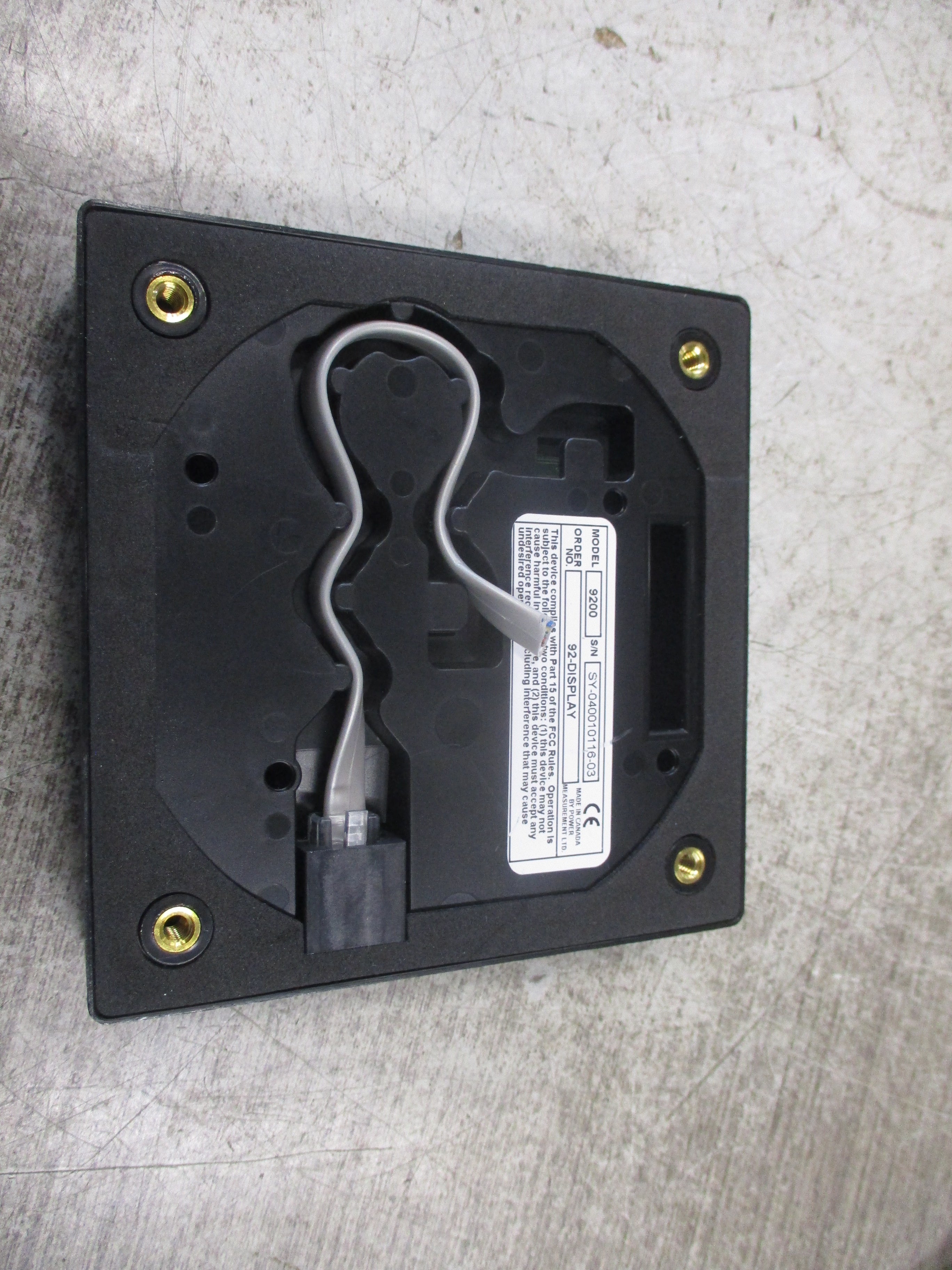 Siemens 9200 ION Display 92-Display Used