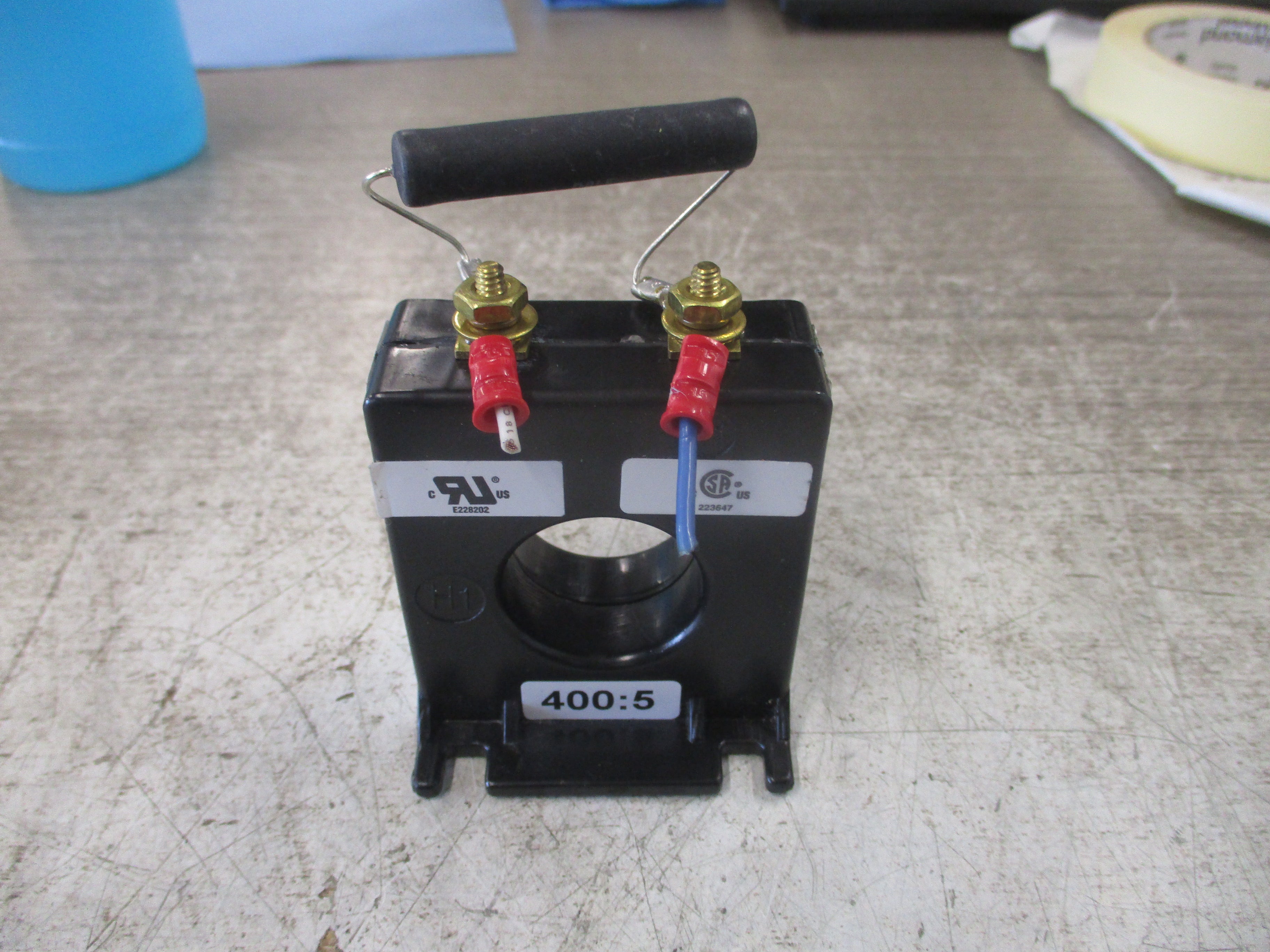 Transformer Technologies LTD Current Transformer 2SFT-401 Ratio 400:5A 600V
