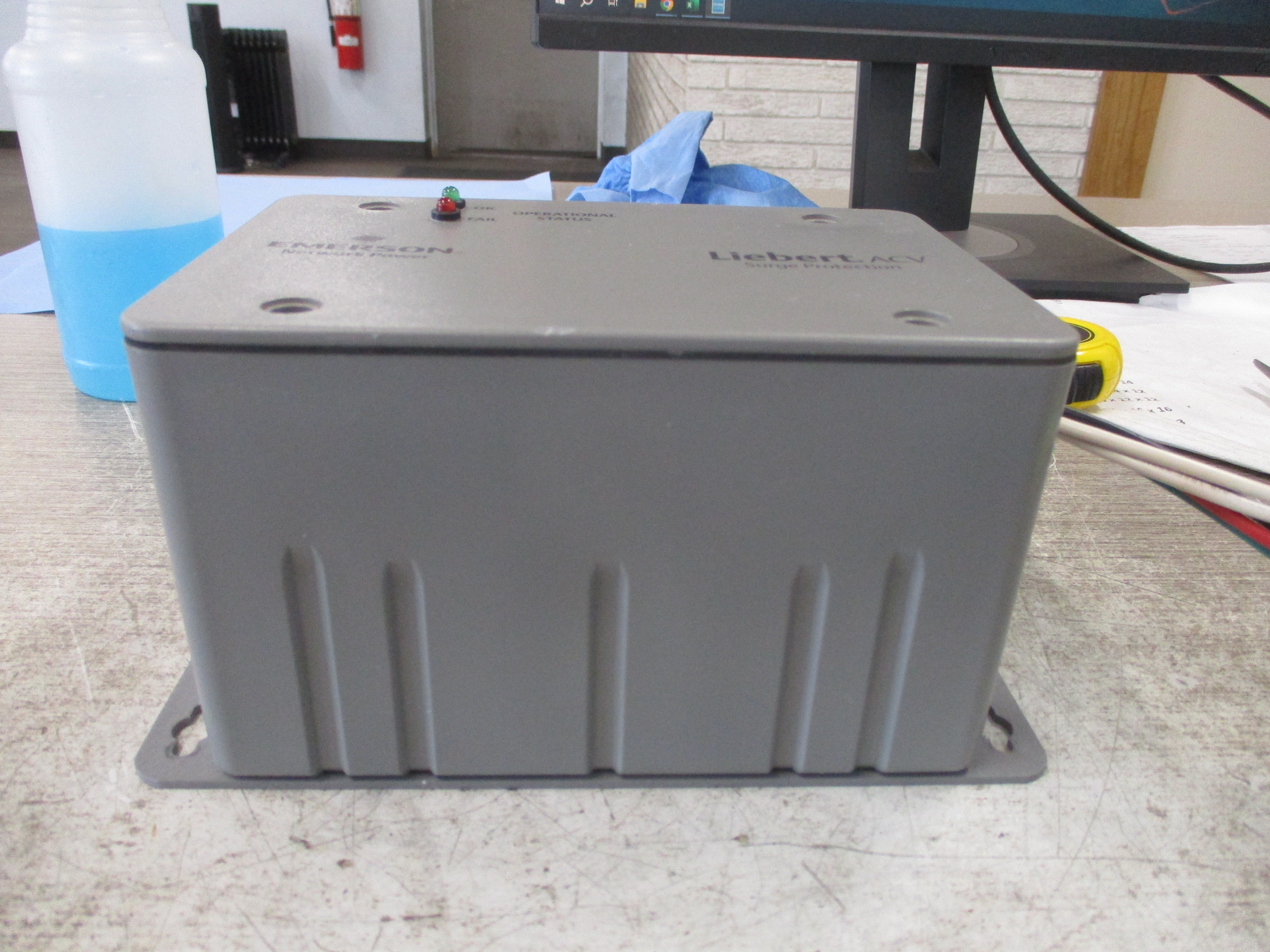 Emerson Liebert ACV Surge Suppressor ACV277Y111RKE 277/480V 3Ph