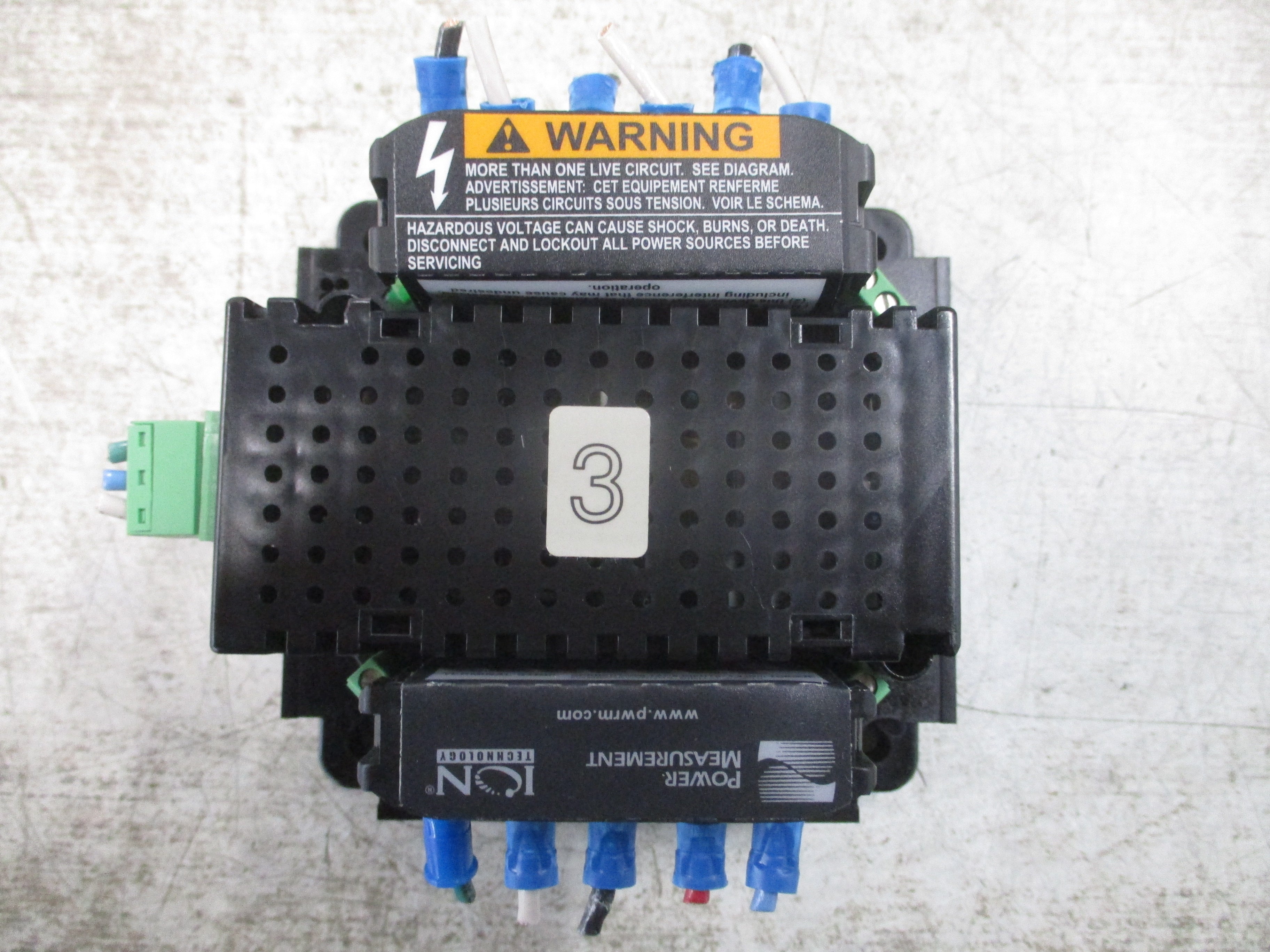 Power Measurement Ion Power Meter 6200 P620BT1A00 3Ph 400V L-N 690V L-L