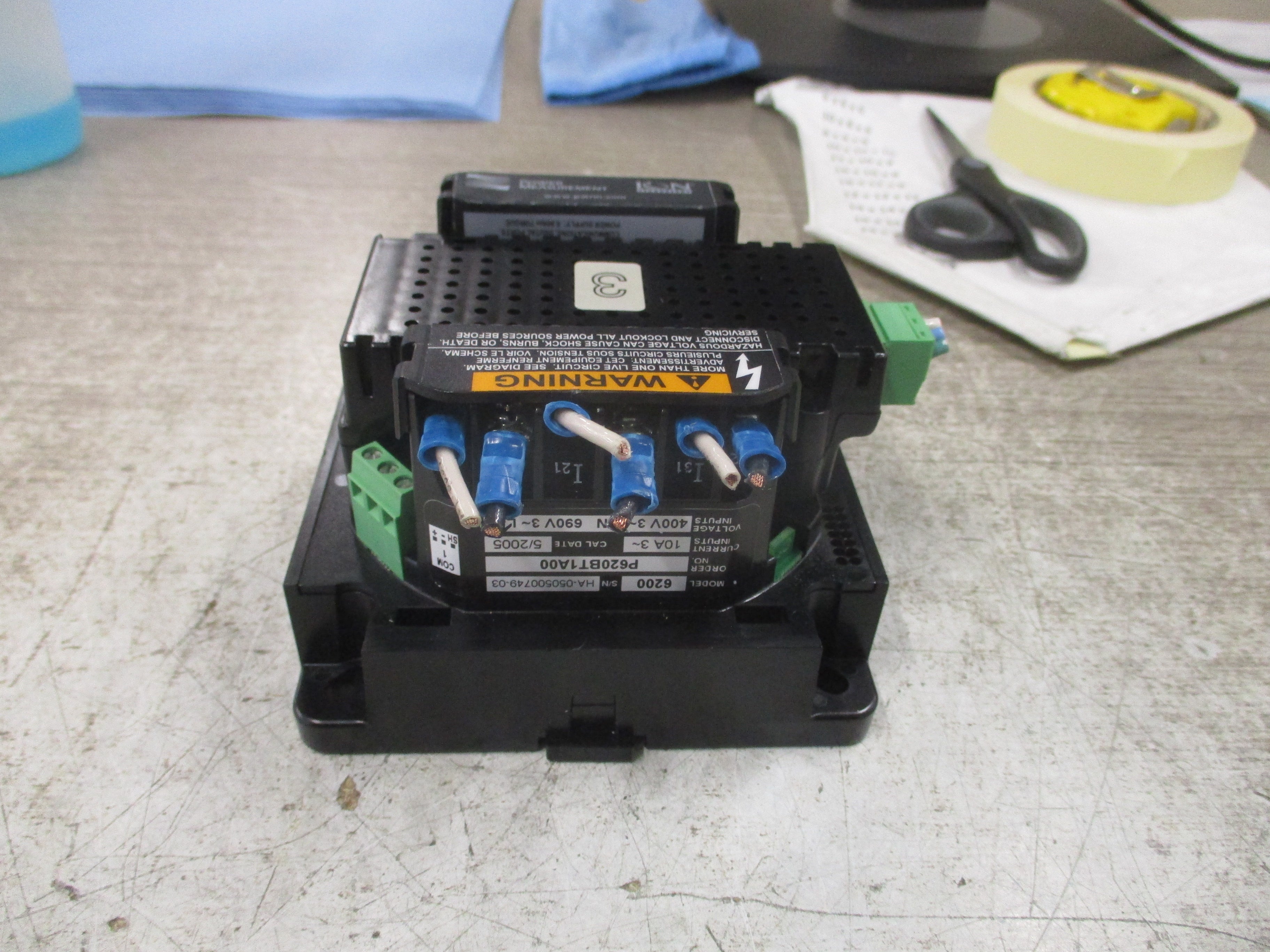 Power Measurement Ion Power Meter 6200 P620BT1A00 3Ph 400V L-N 690V L-L