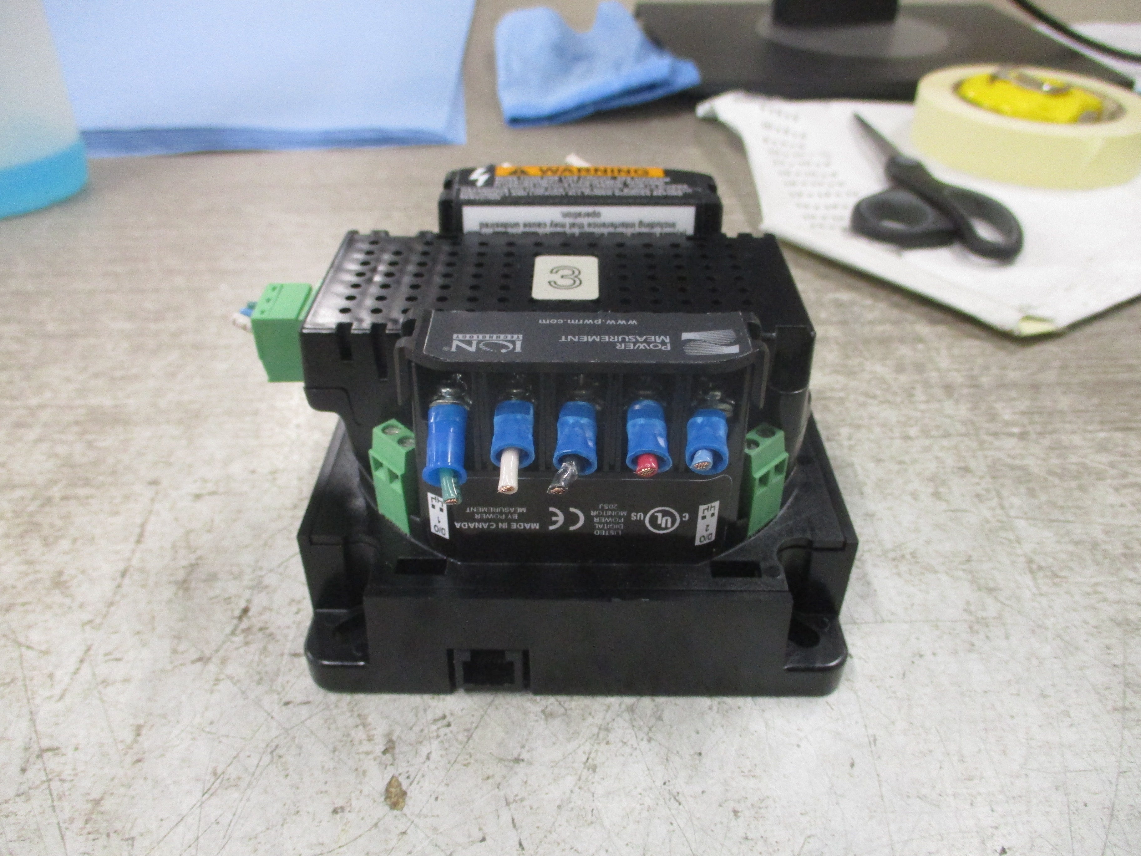 Power Measurement Ion Power Meter 6200 P620BT1A00 3Ph 400V L-N 690V L-L