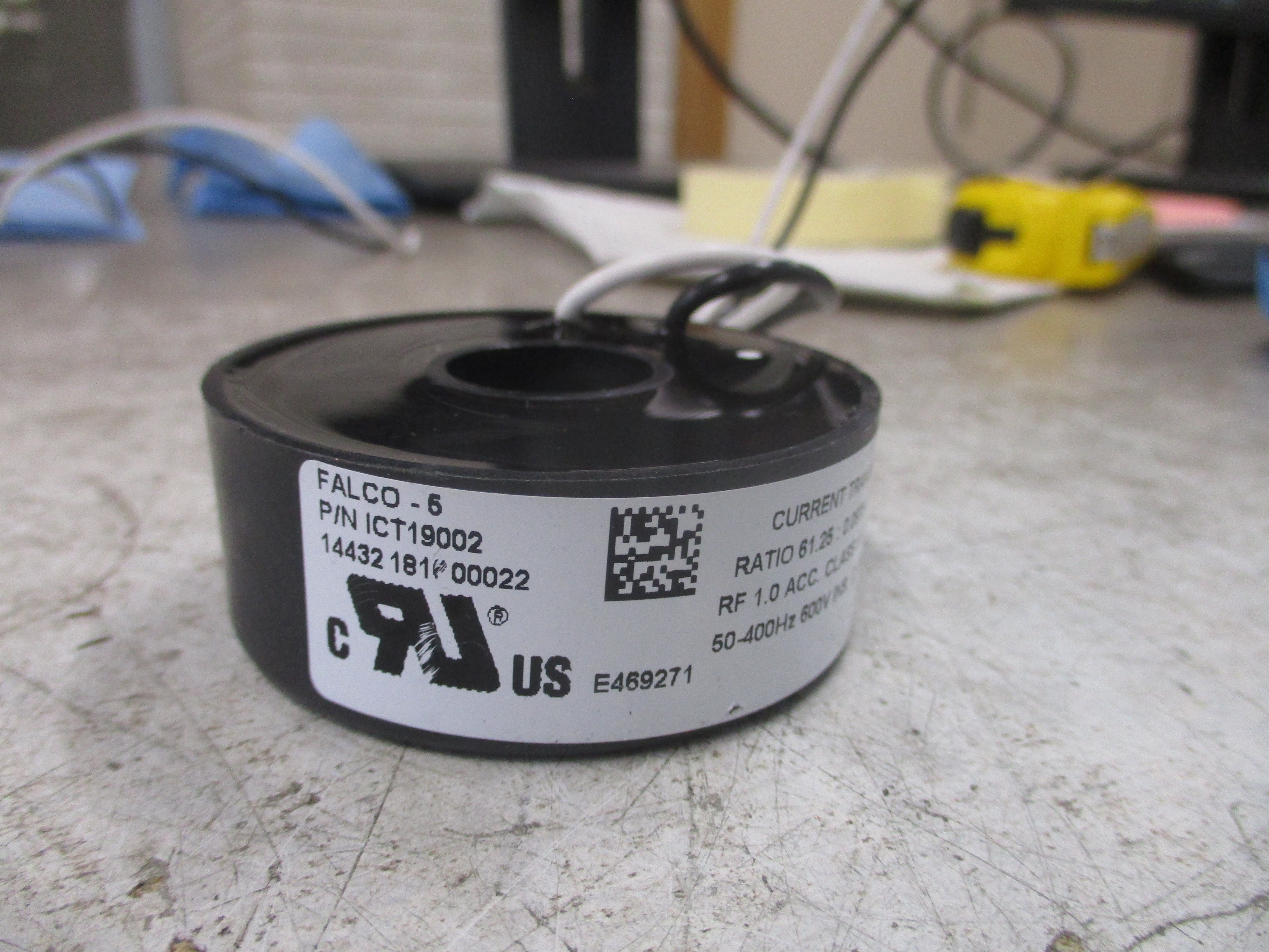 Falco-5 Current Transformer ICT19002/536715 Ratio 61.25:1A 600V 50-400Hz