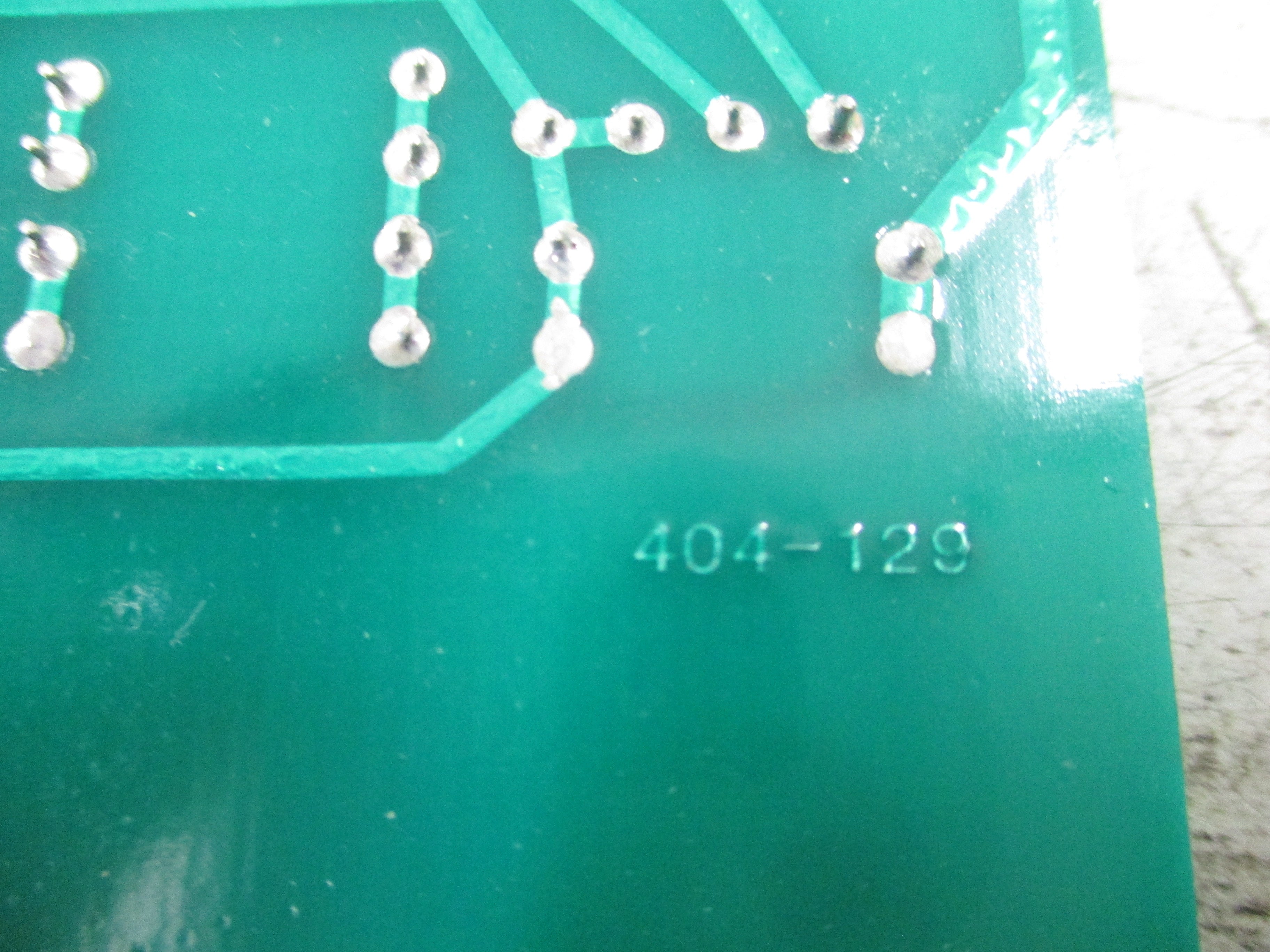 Furnas Vee Arc PCB 404-129 Used