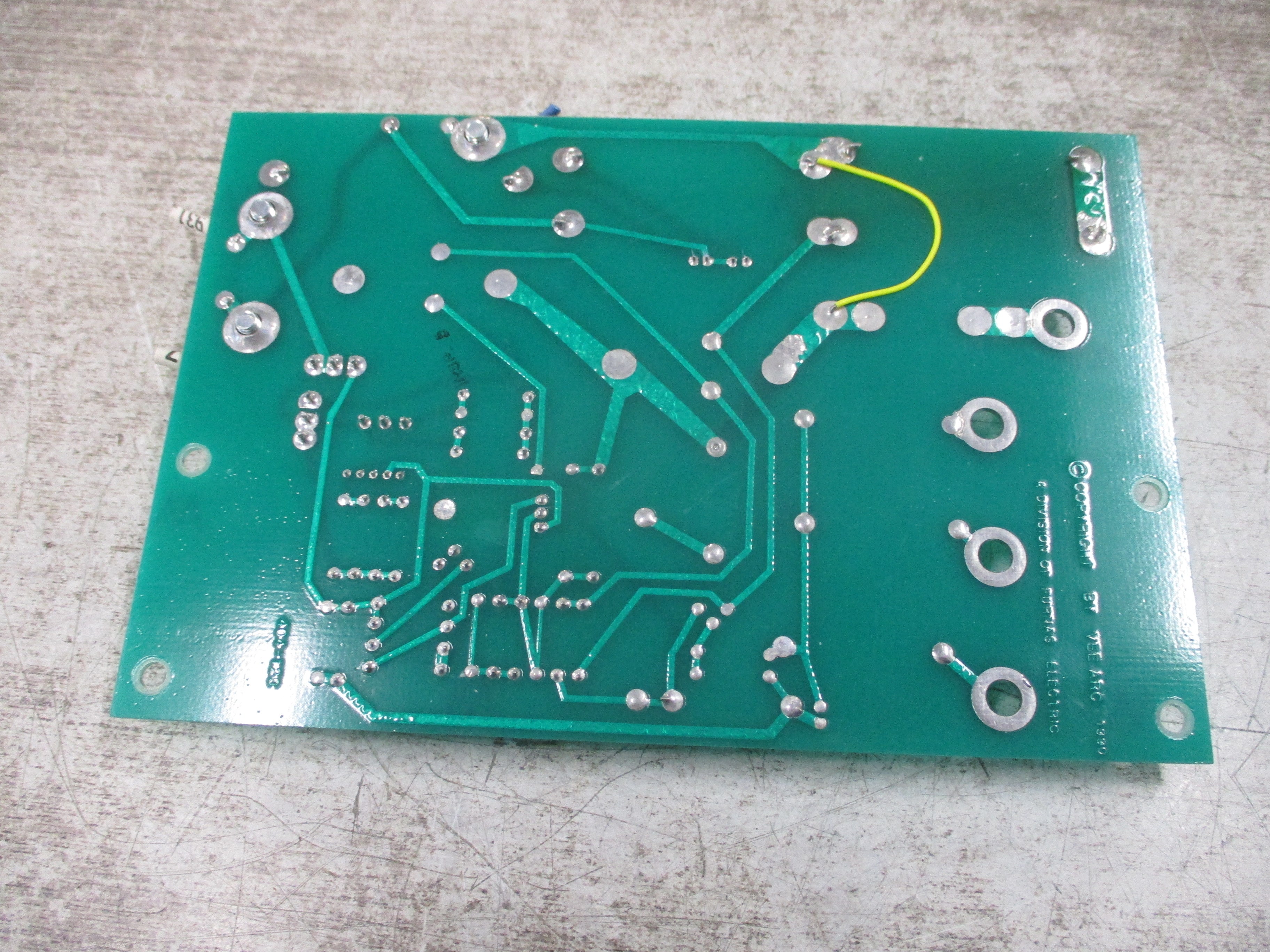 Furnas Vee Arc PCB 404-129 Used