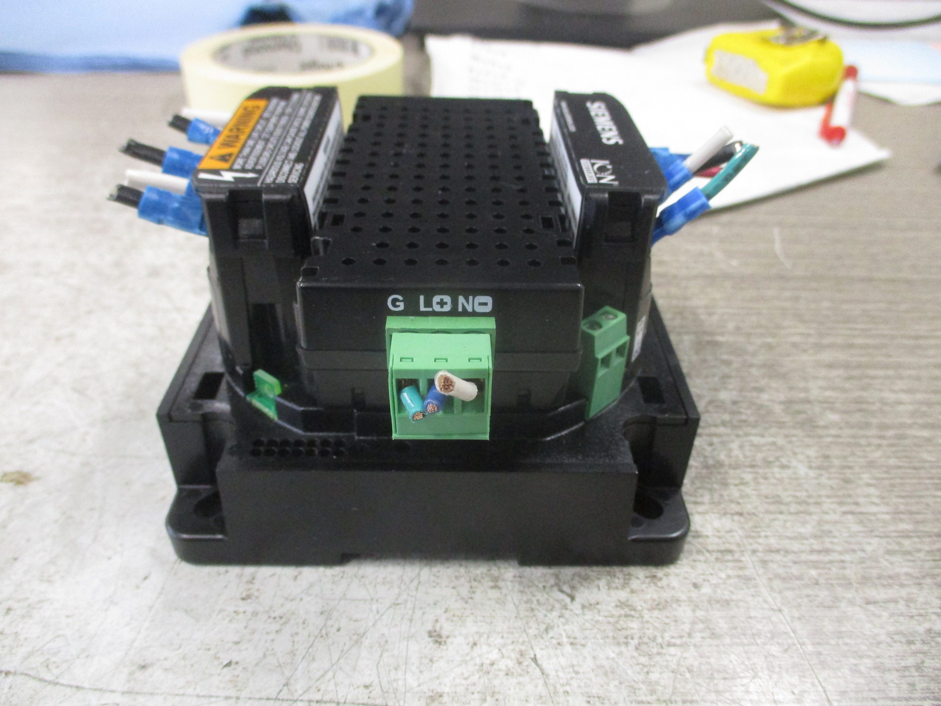 Siemens Ion Power Meter 9200 92-TRAN 3Ph 400V L-L 690V L-L Used