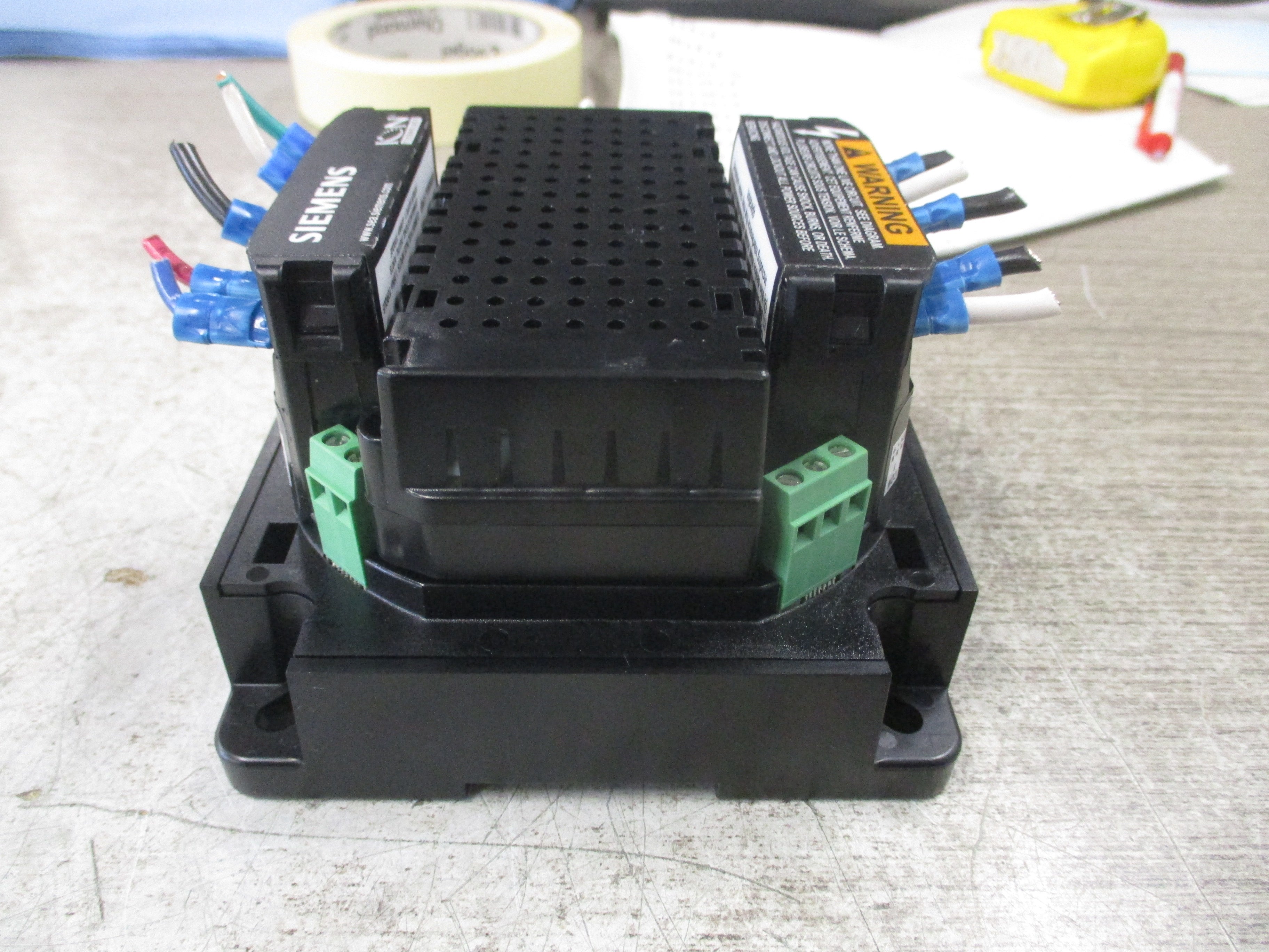 Siemens Ion Power Meter 9200 92-TRAN 3Ph 400V L-L 690V L-L Used
