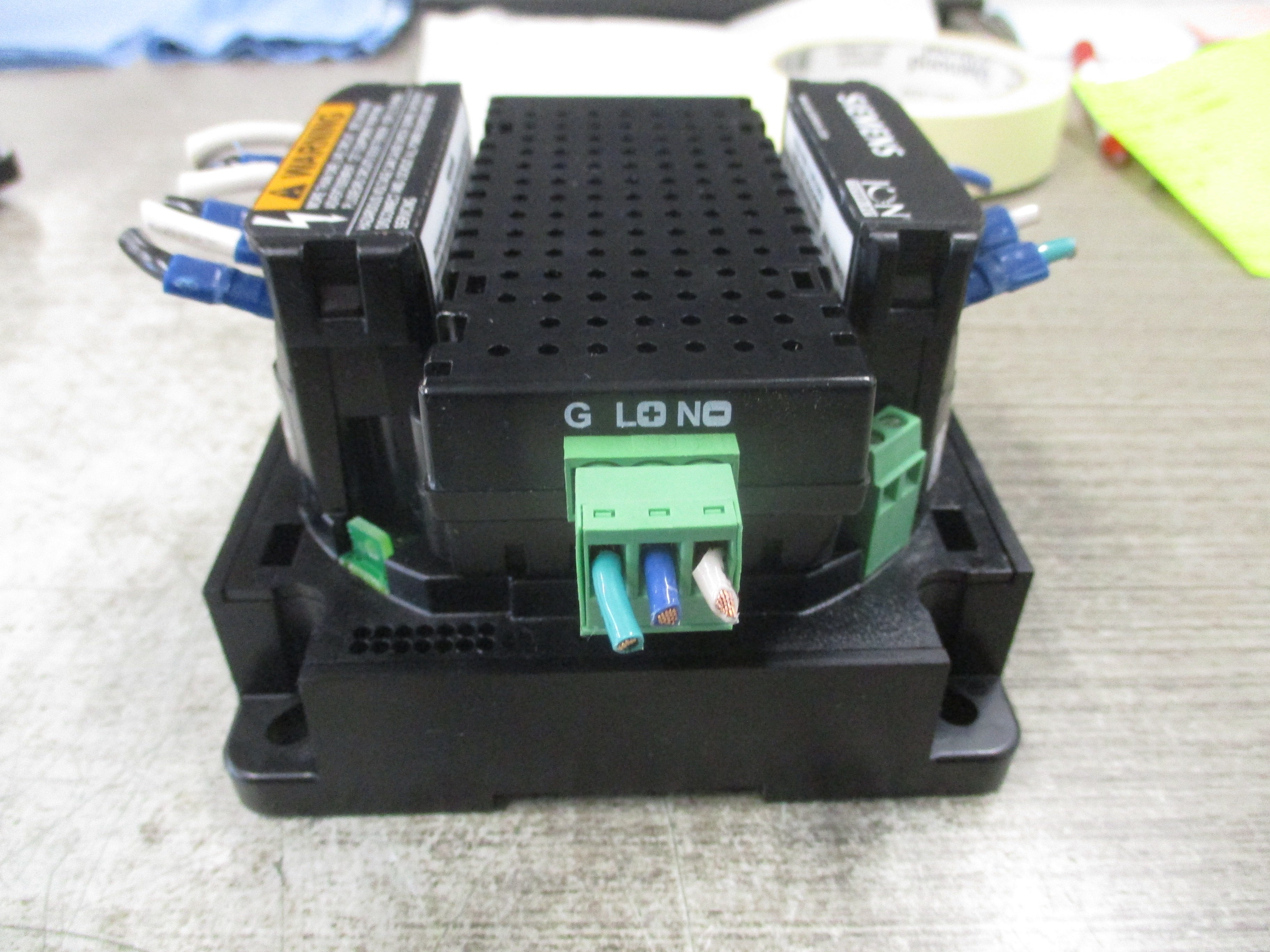 Siemens Ion Power Meter 9200 92-TRAN 3Ph 400V L-L 690V L-L