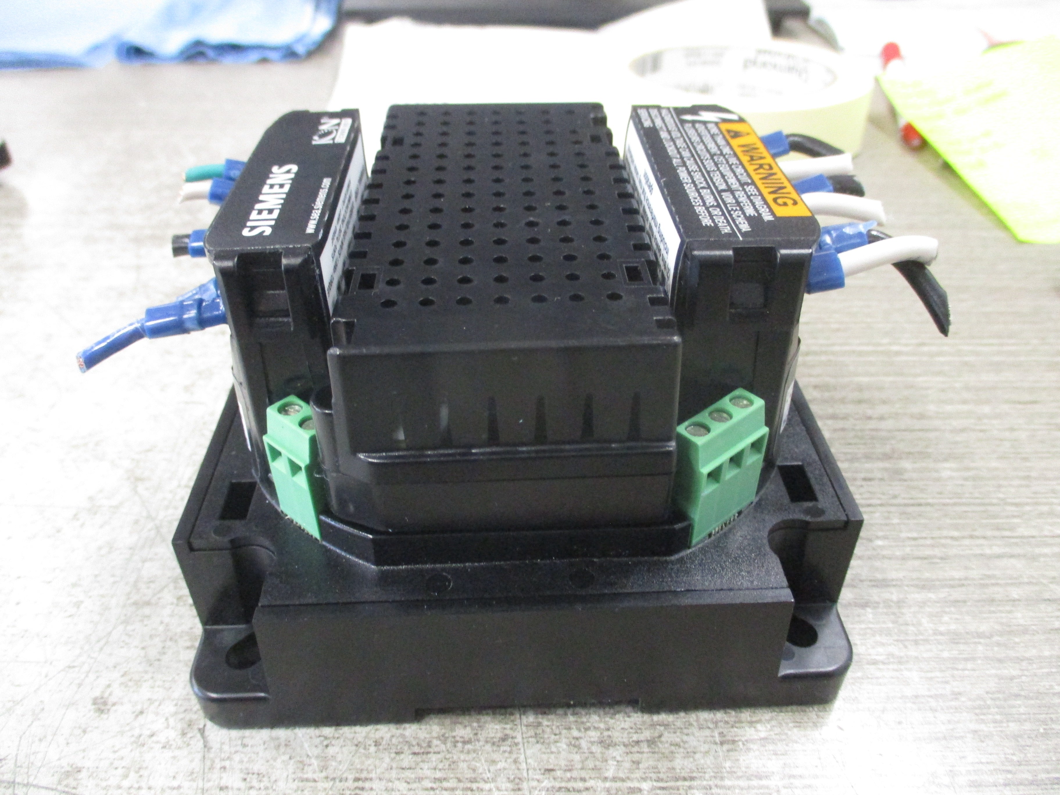Siemens Ion Power Meter 9200 92-TRAN 3Ph 400V L-L 690V L-L