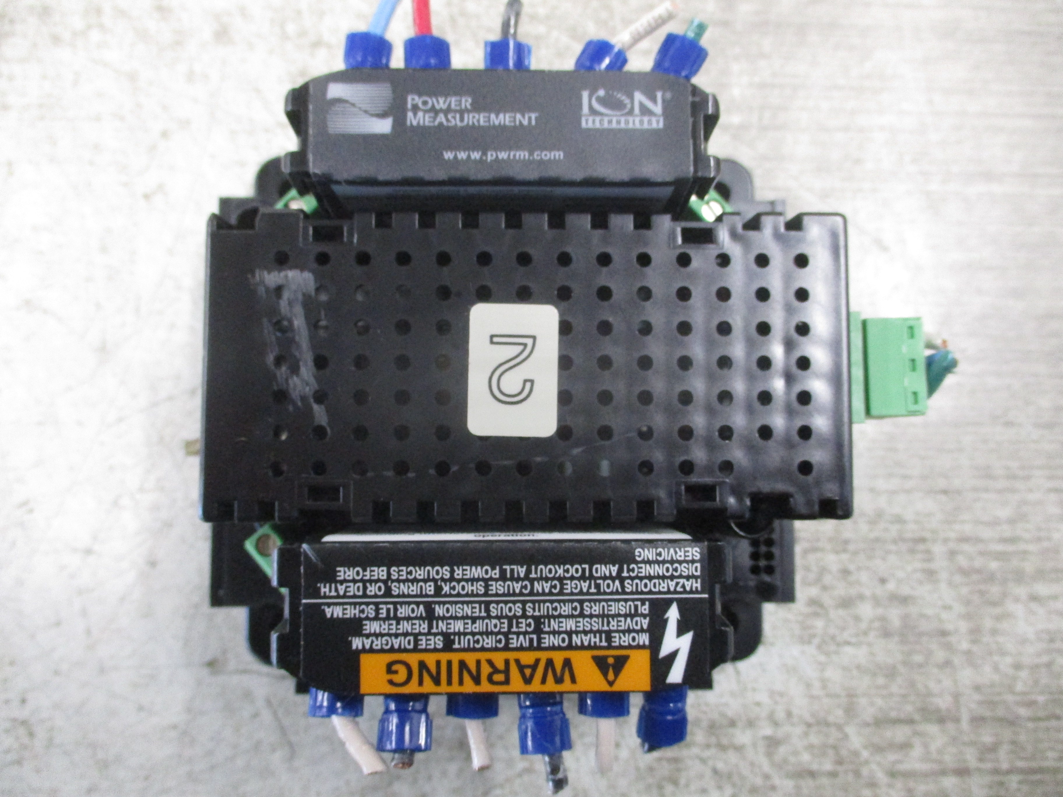 Schneider Electric PowerLogic Ion Power Meter 6200 P620BT1A00 3Ph 400V L-N