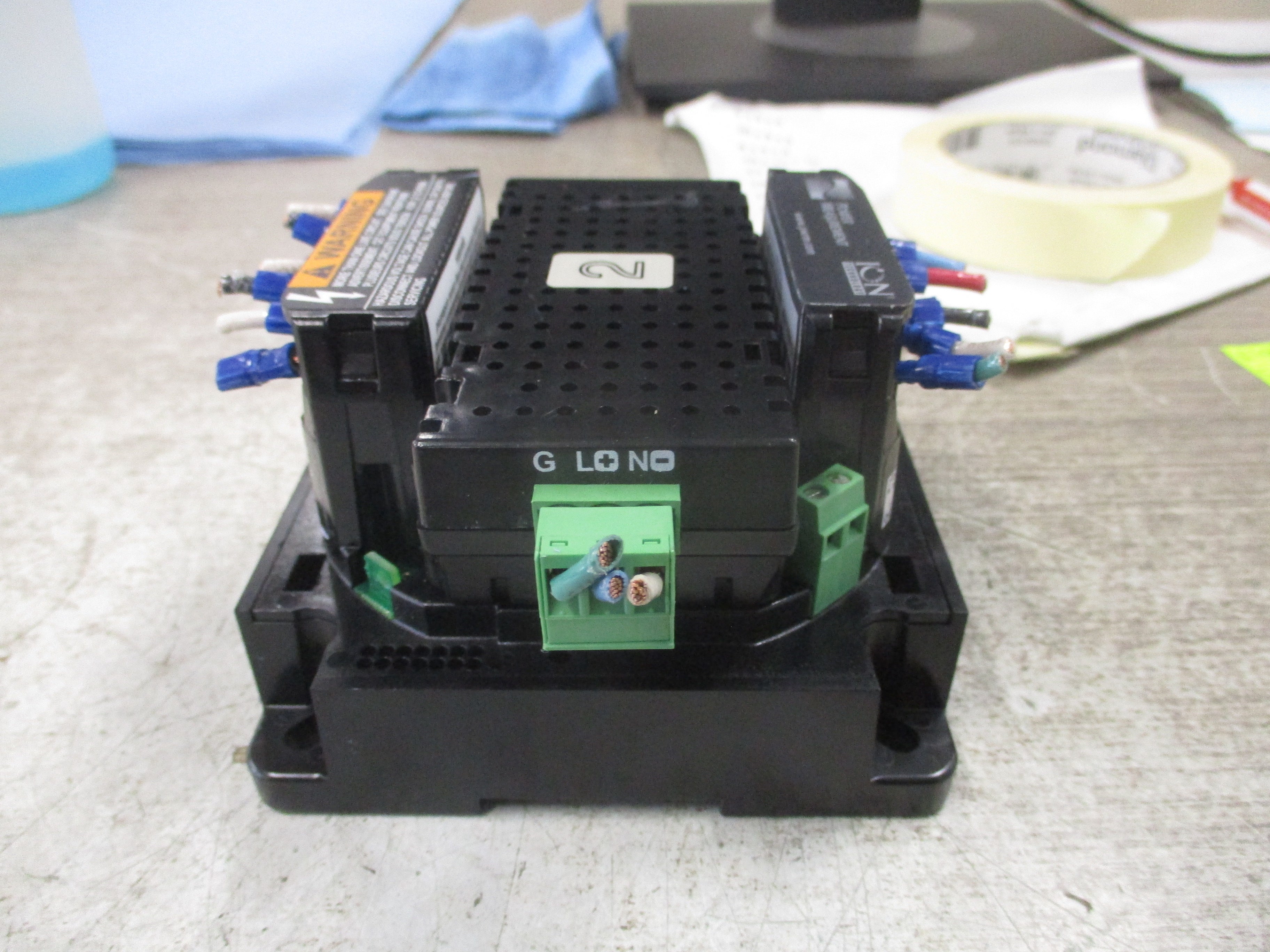 Schneider Electric PowerLogic Ion Power Meter 6200 P620BT1A00 3Ph 400V L-N