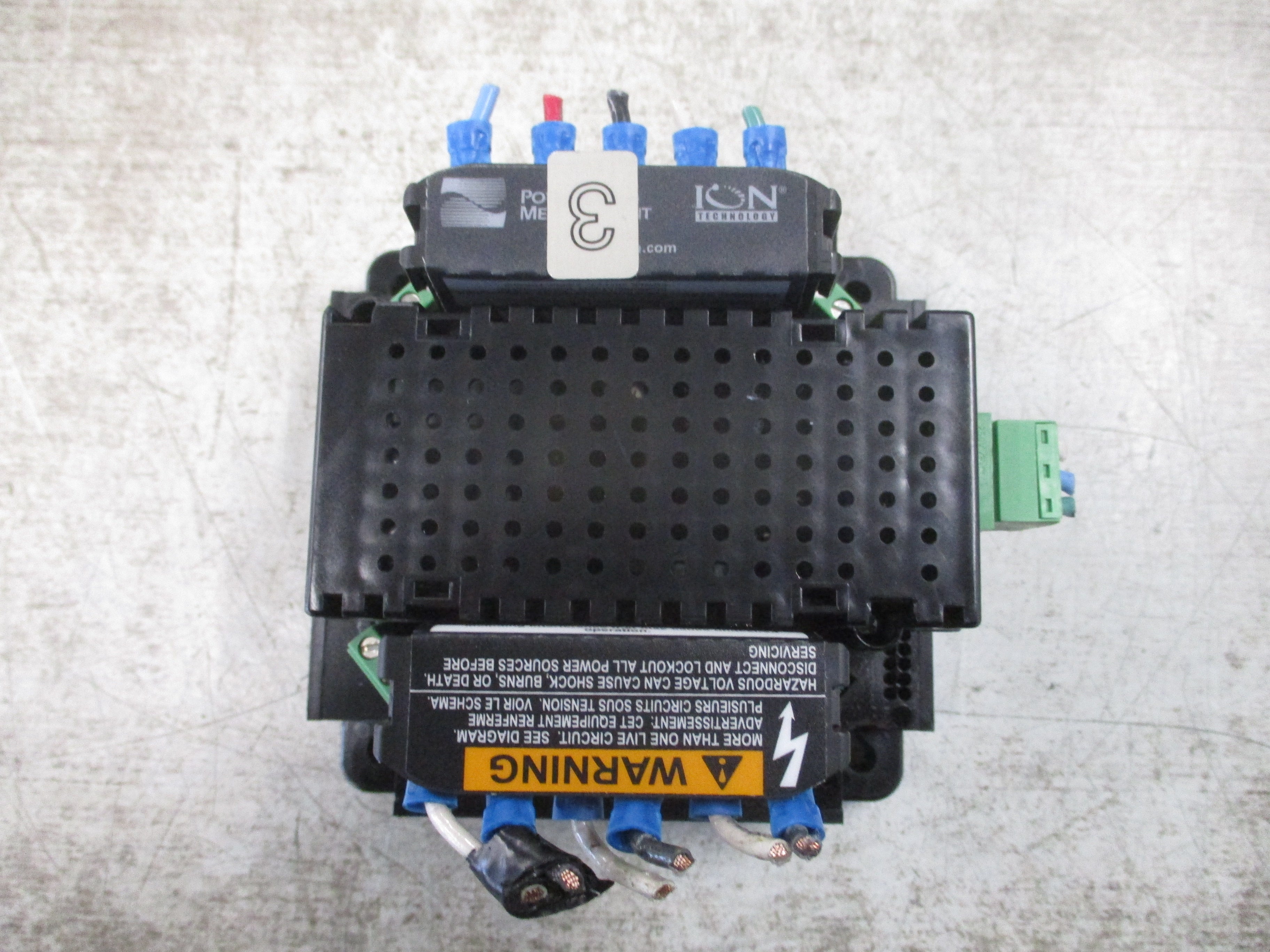 Schneider Electric PowerLogic Ion Power Meter 6200 P620BT1A00 3Ph 400V L-N