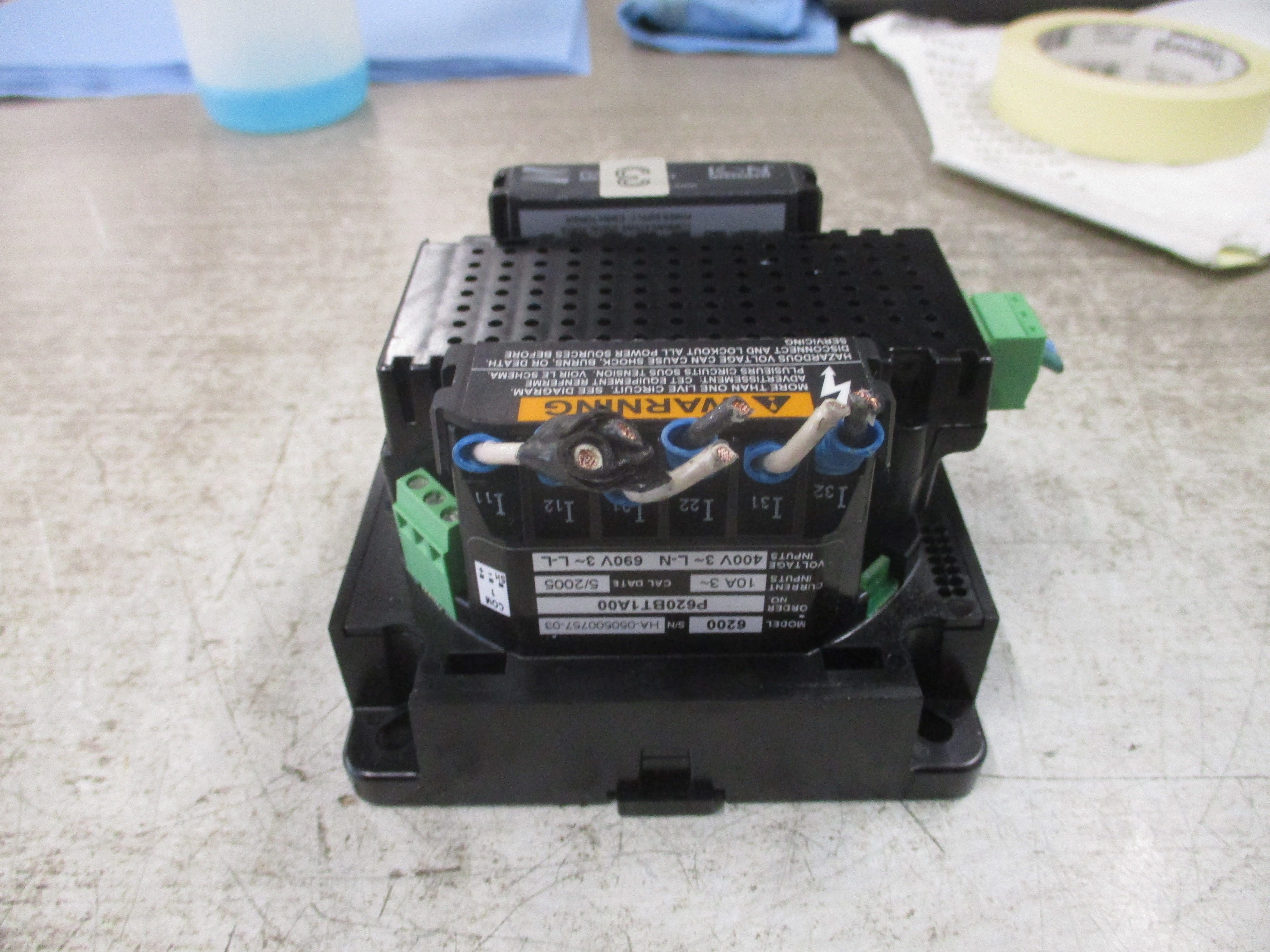 Schneider Electric PowerLogic Ion Power Meter 6200 P620BT1A00 3Ph 400V L-N