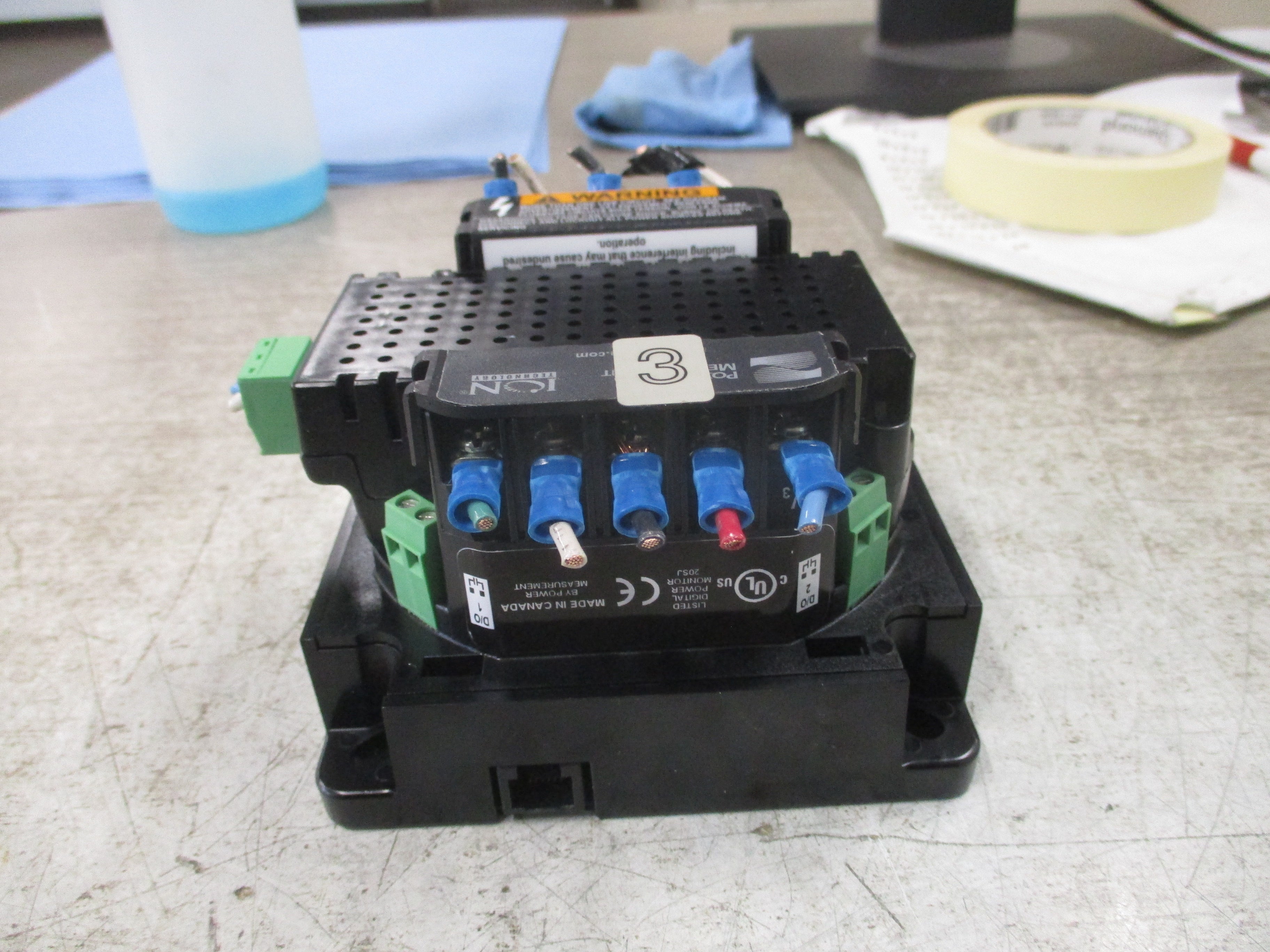 Schneider Electric PowerLogic Ion Power Meter 6200 P620BT1A00 3Ph 400V L-N